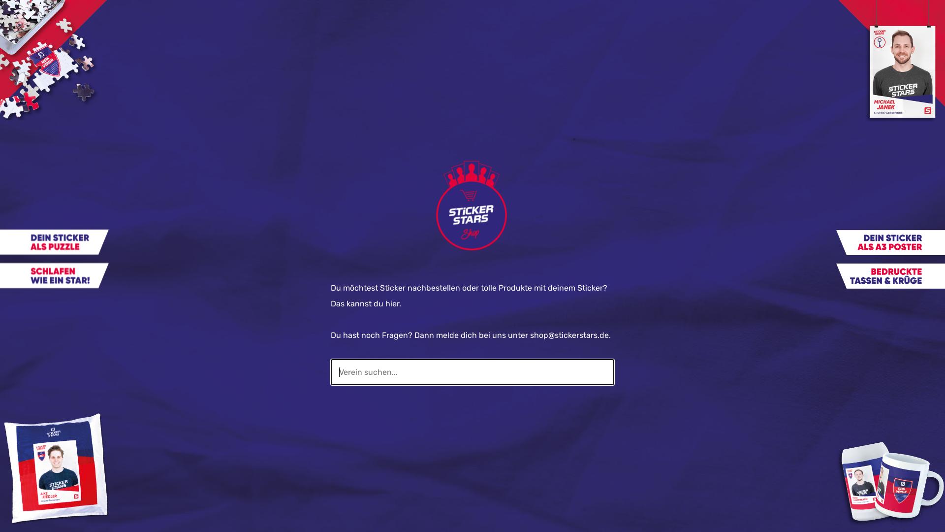 Website User Bewertung zu shop.stickerstars.de