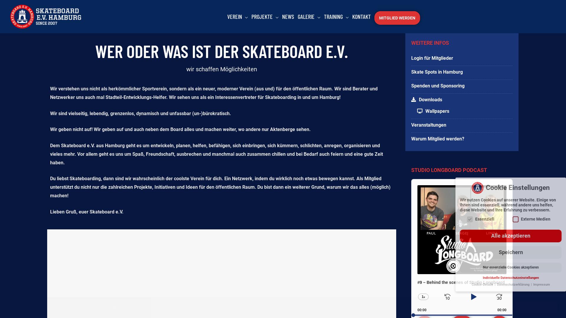 Website User Bewertung zu skateboardev.de