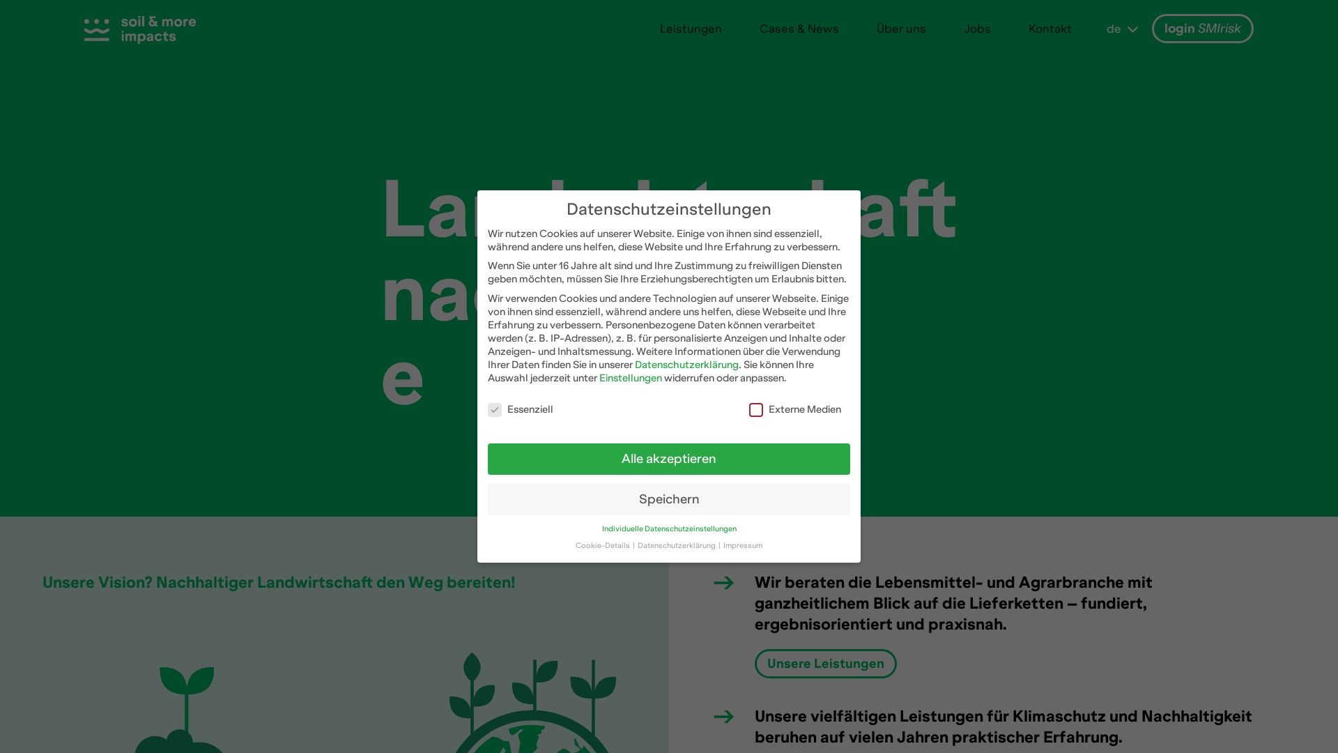 Website User Bewertung zu soilandmore.com