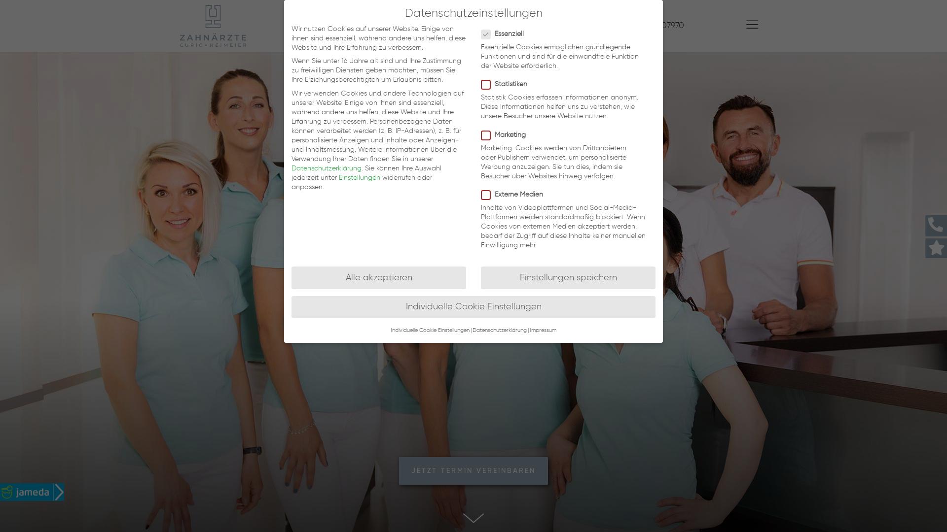 Website User Bewertung zu stadtwaldpraxis.de