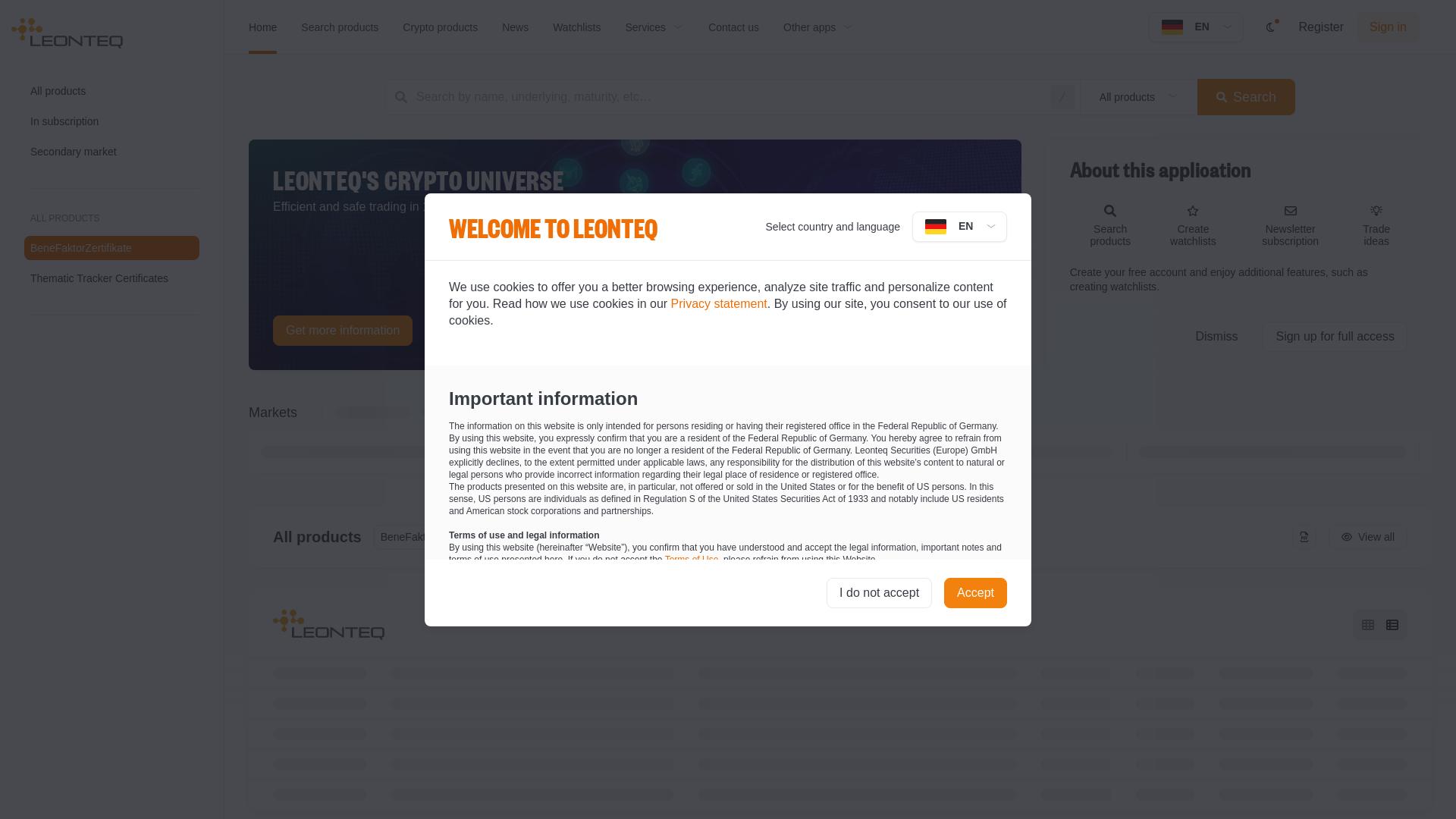 Website User Bewertung zu structuredproducts-de.leonteq.com