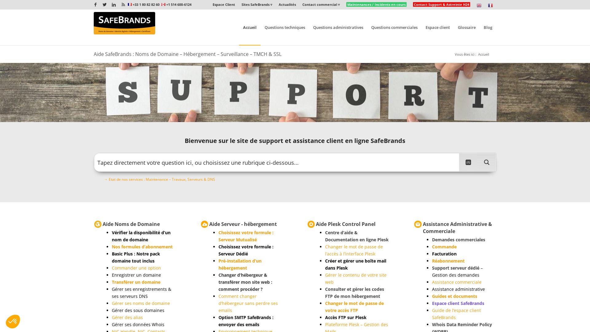 Website User Bewertung zu support.safebrands.fr