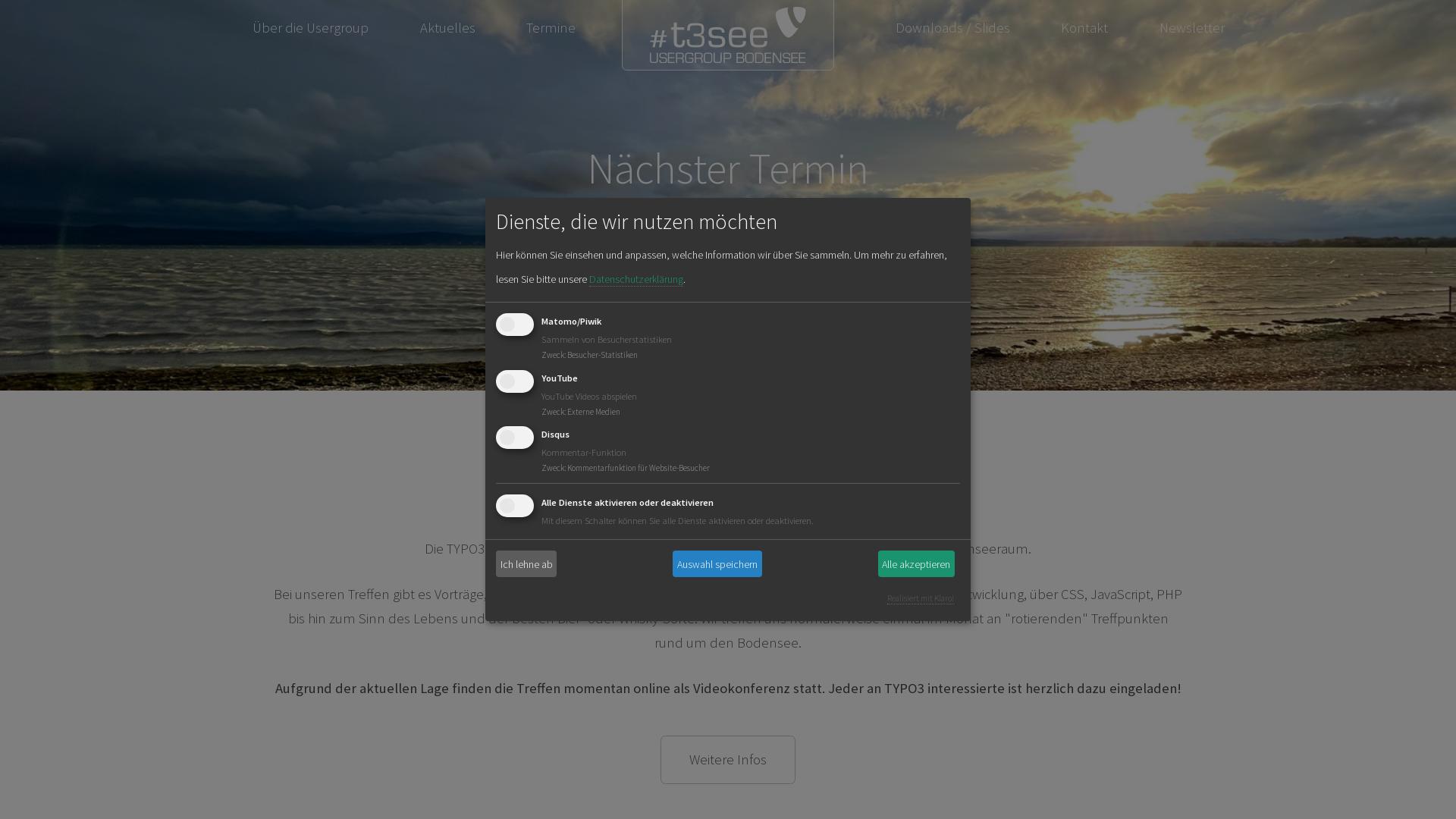 Website User Bewertung zu t3see.de