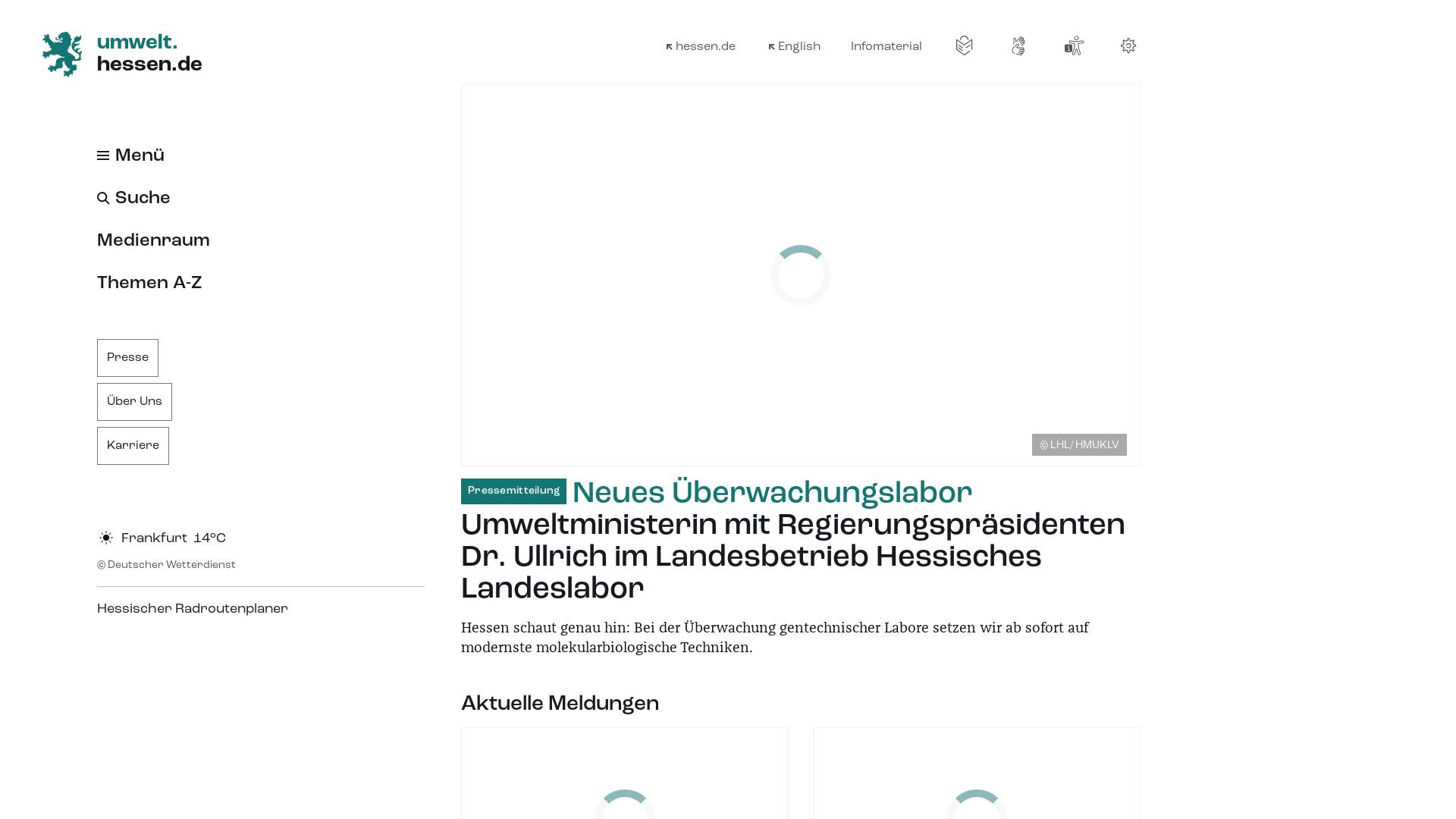 Website User Bewertung zu umwelt.hessen.de