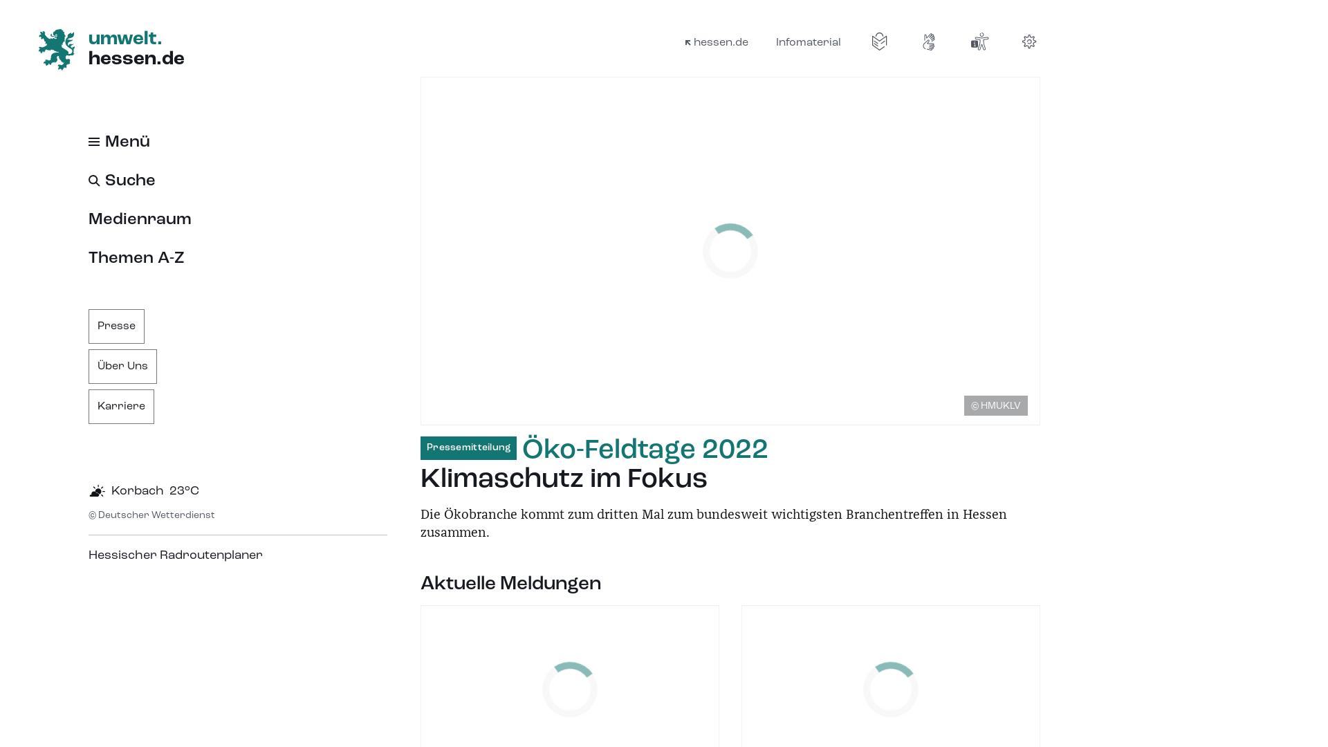 Website User Bewertung zu umweltministerium.hessen.de