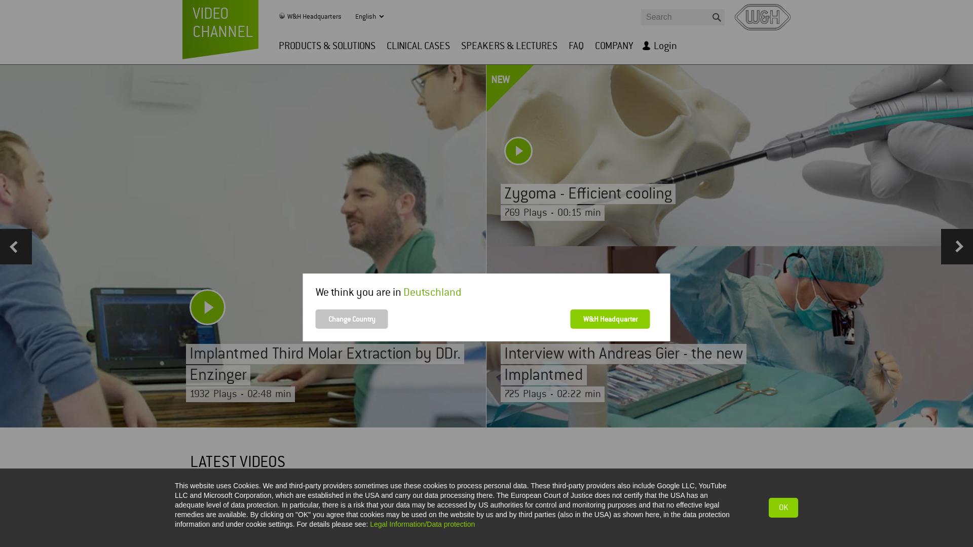 Website User Bewertung zu video.wh.com