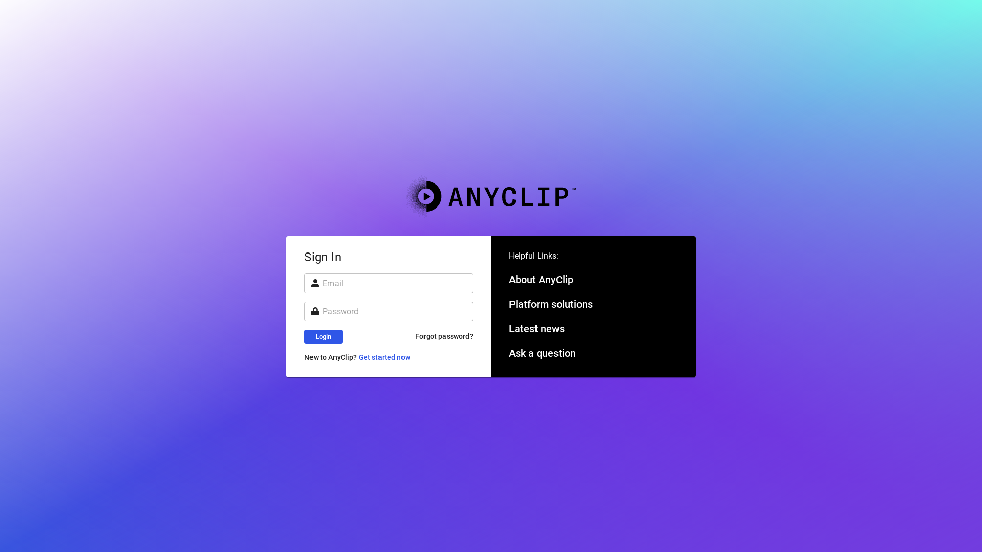 Website User Bewertung zu videomanager.anyclip.com