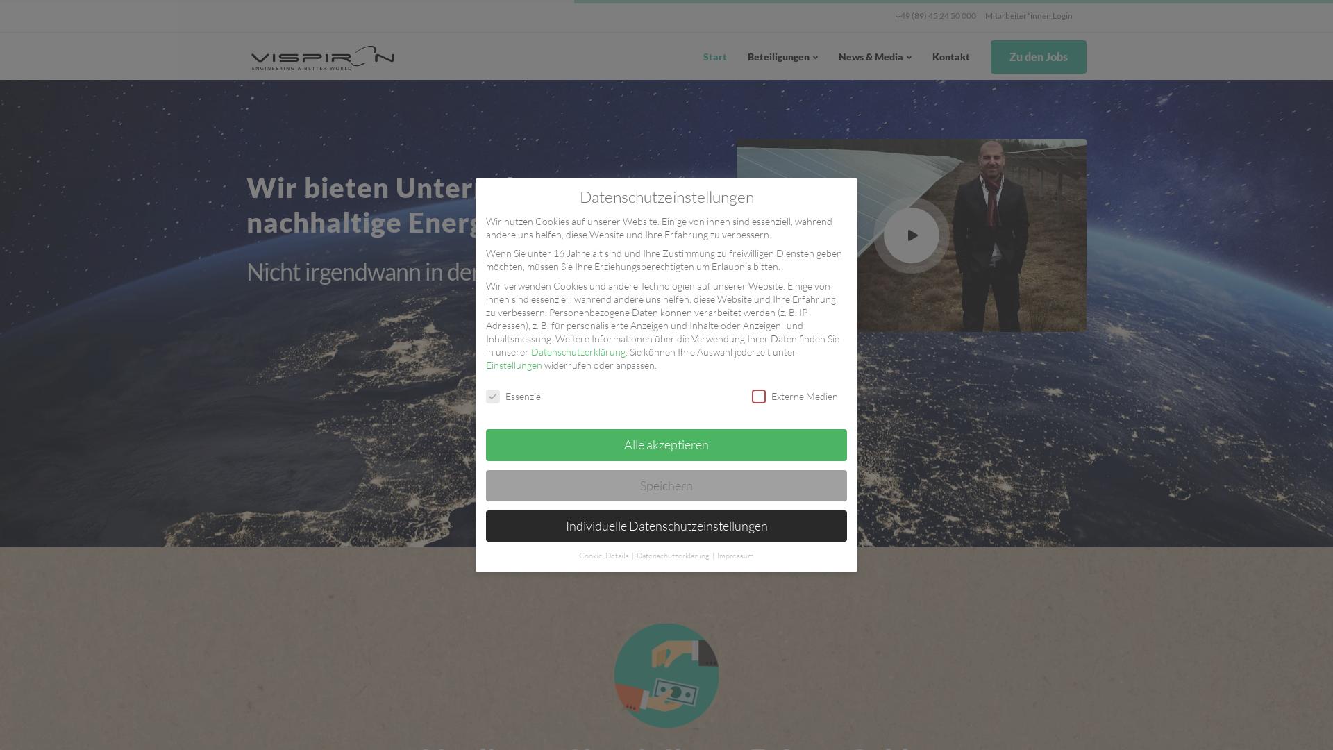Website User Bewertung zu vispiron.com