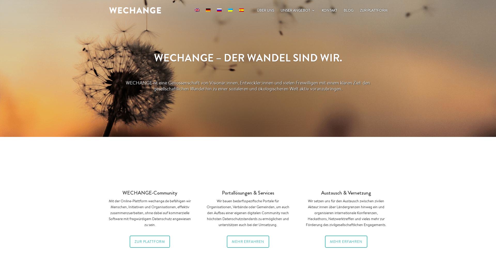 Website User Bewertung zu wechange.de