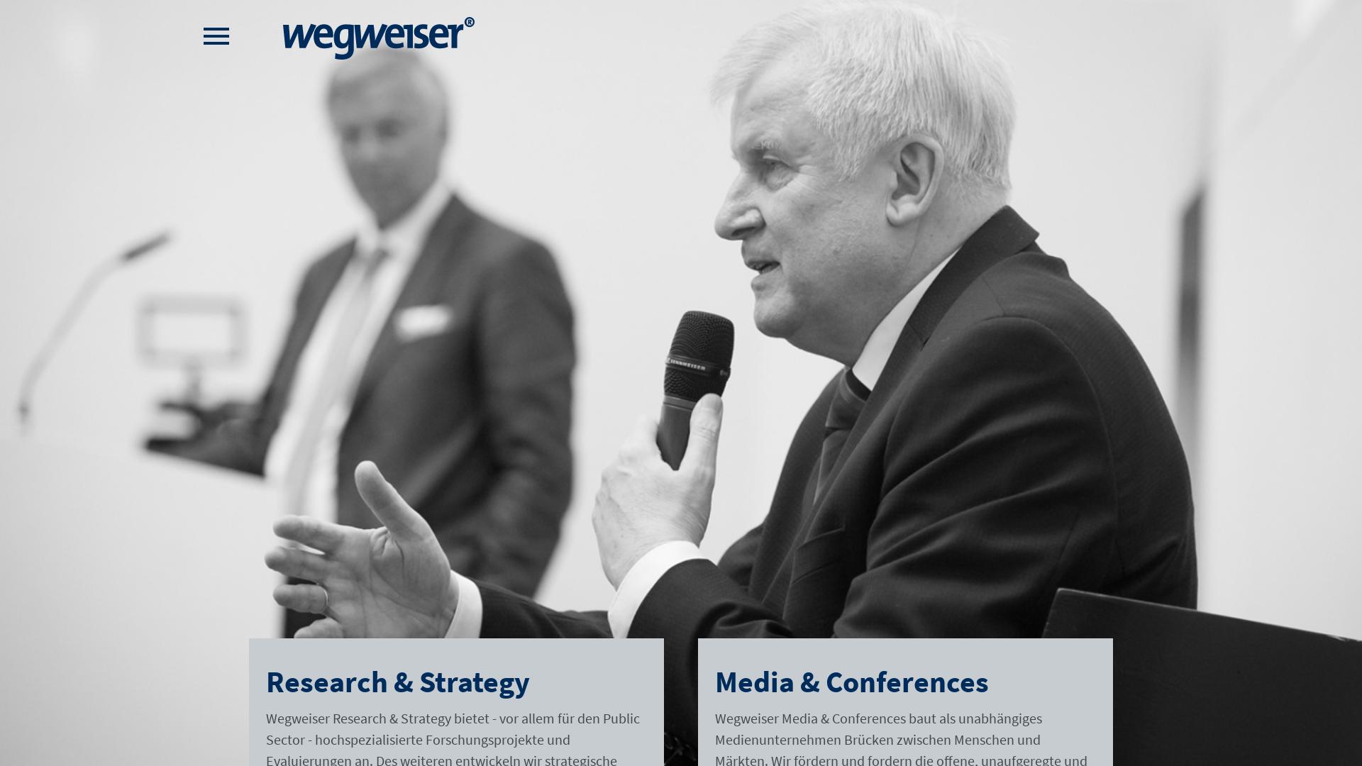 Website User Bewertung zu wegweiser.de