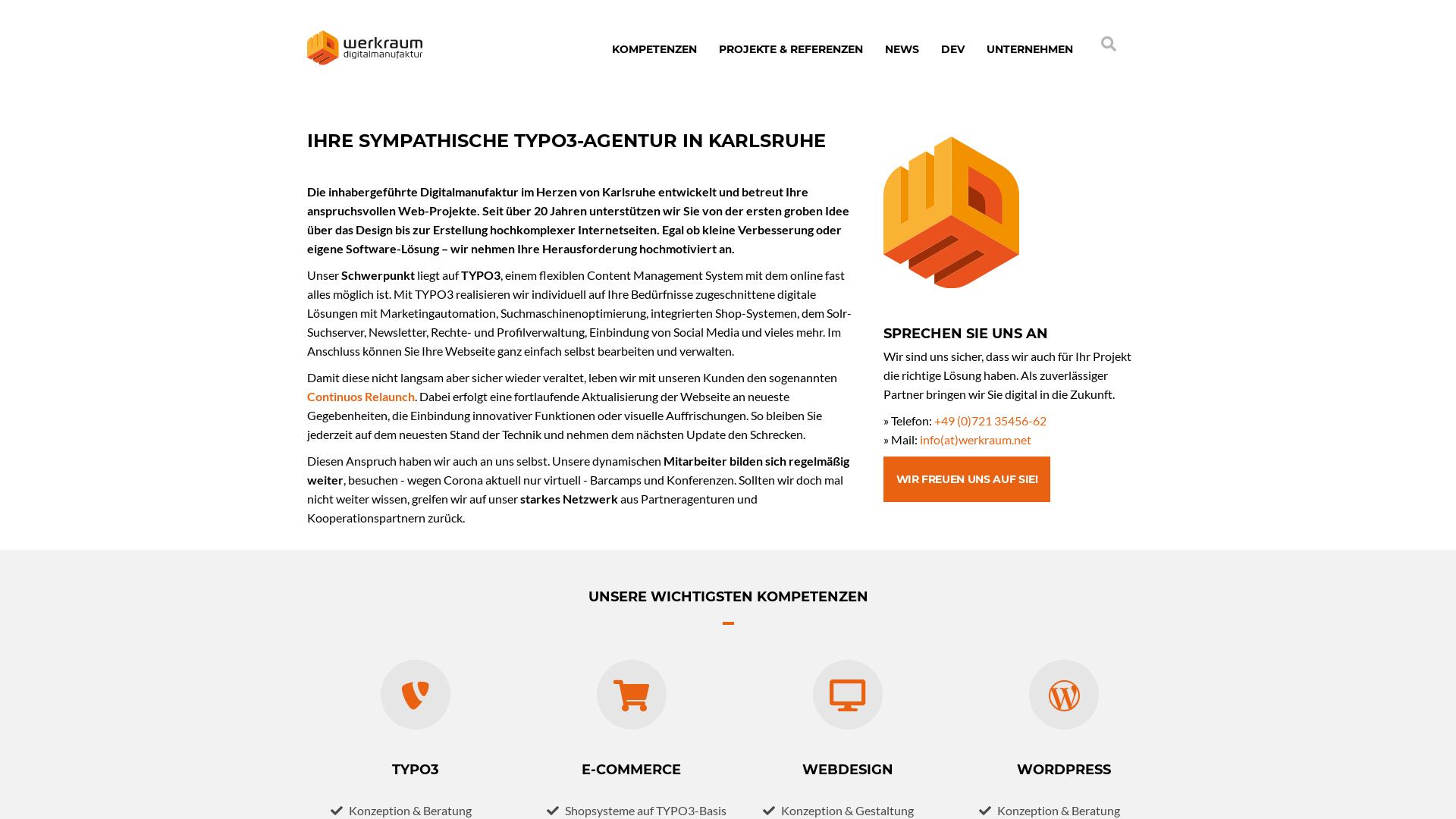 Website User Bewertung zu werkraum.net
