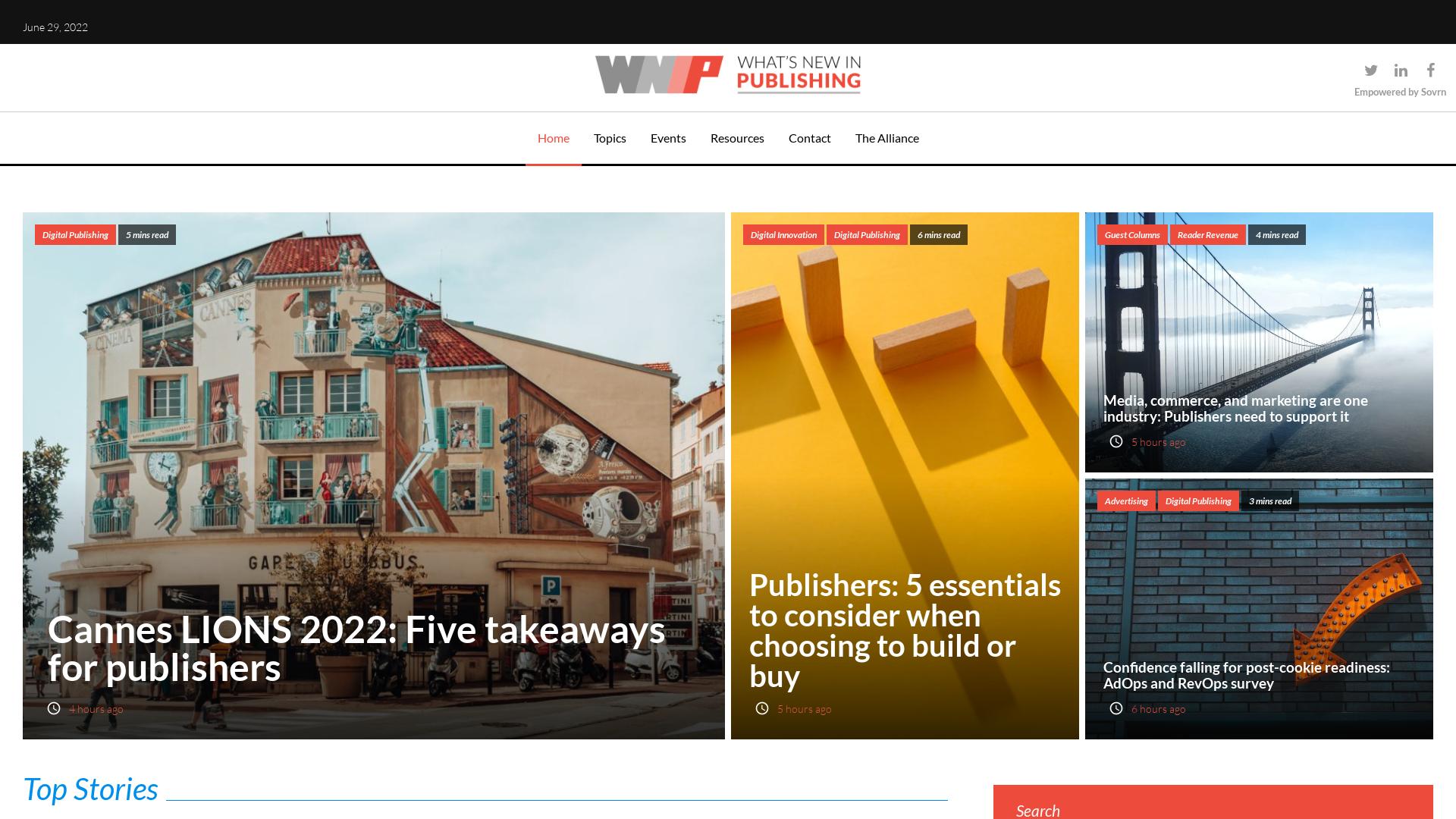 Website User Bewertung zu whatsnewinpublishing.com