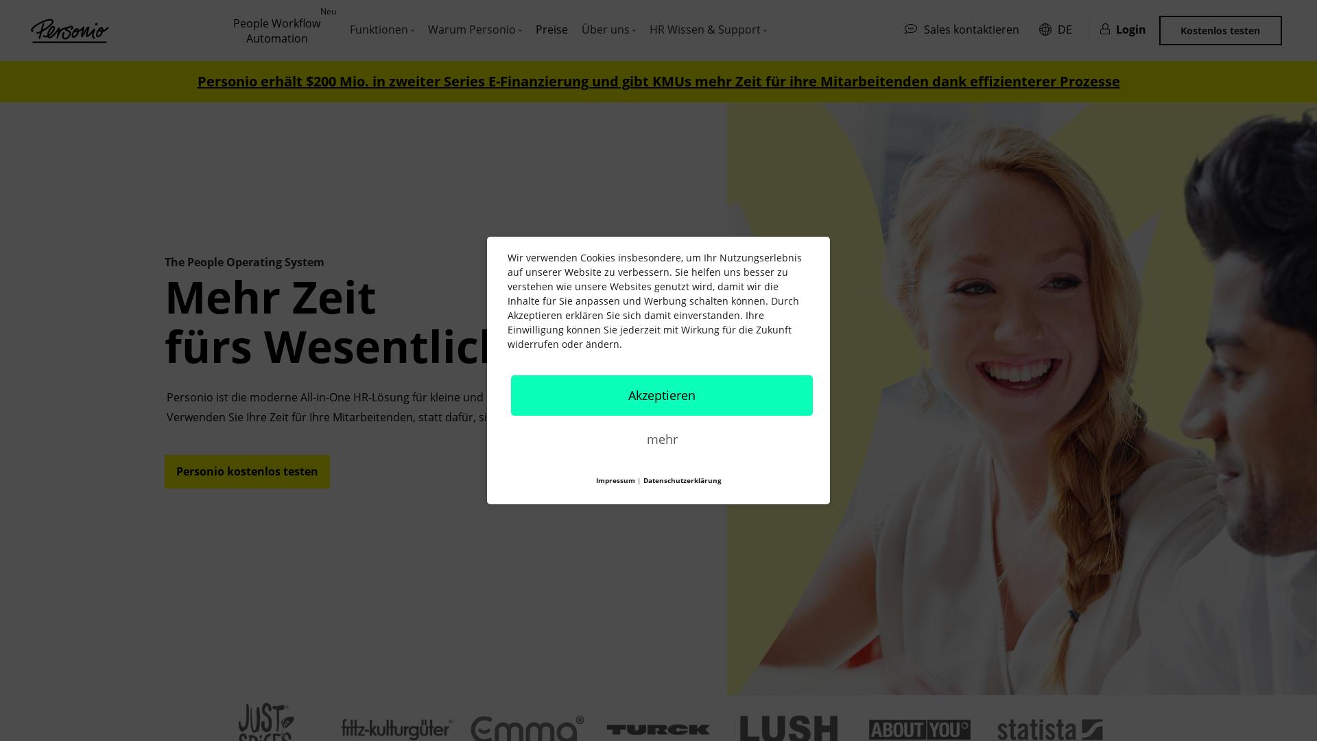 Website User Bewertung zu wikando-jobs.personio.de