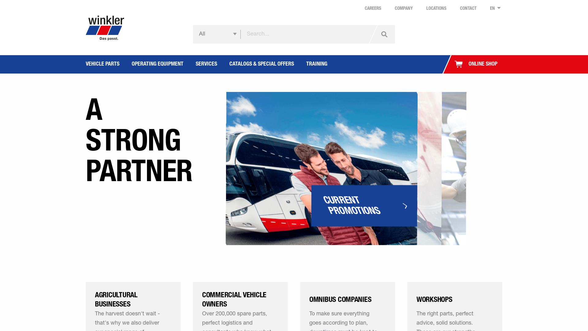 Website User Bewertung zu winkler.com