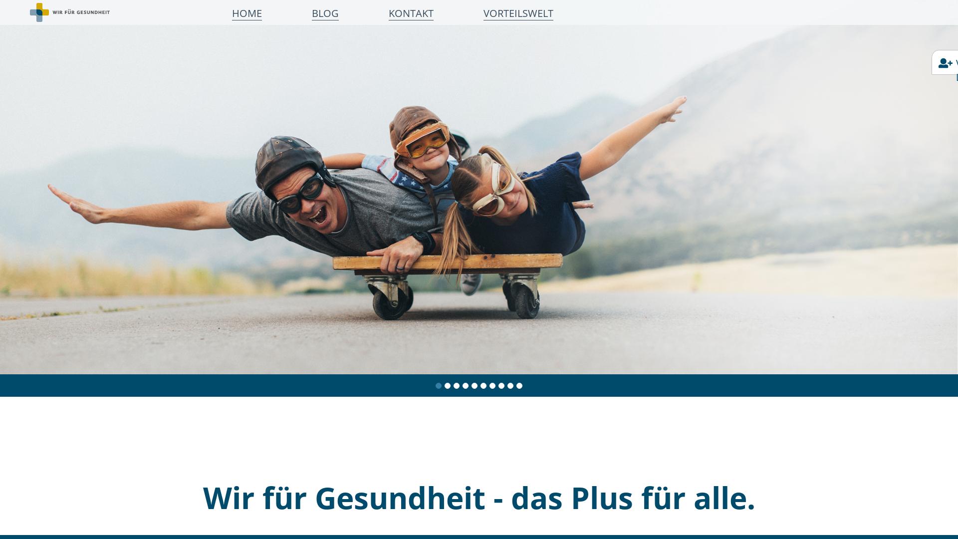 Website User Bewertung zu wir-fuer-gesundheit.de