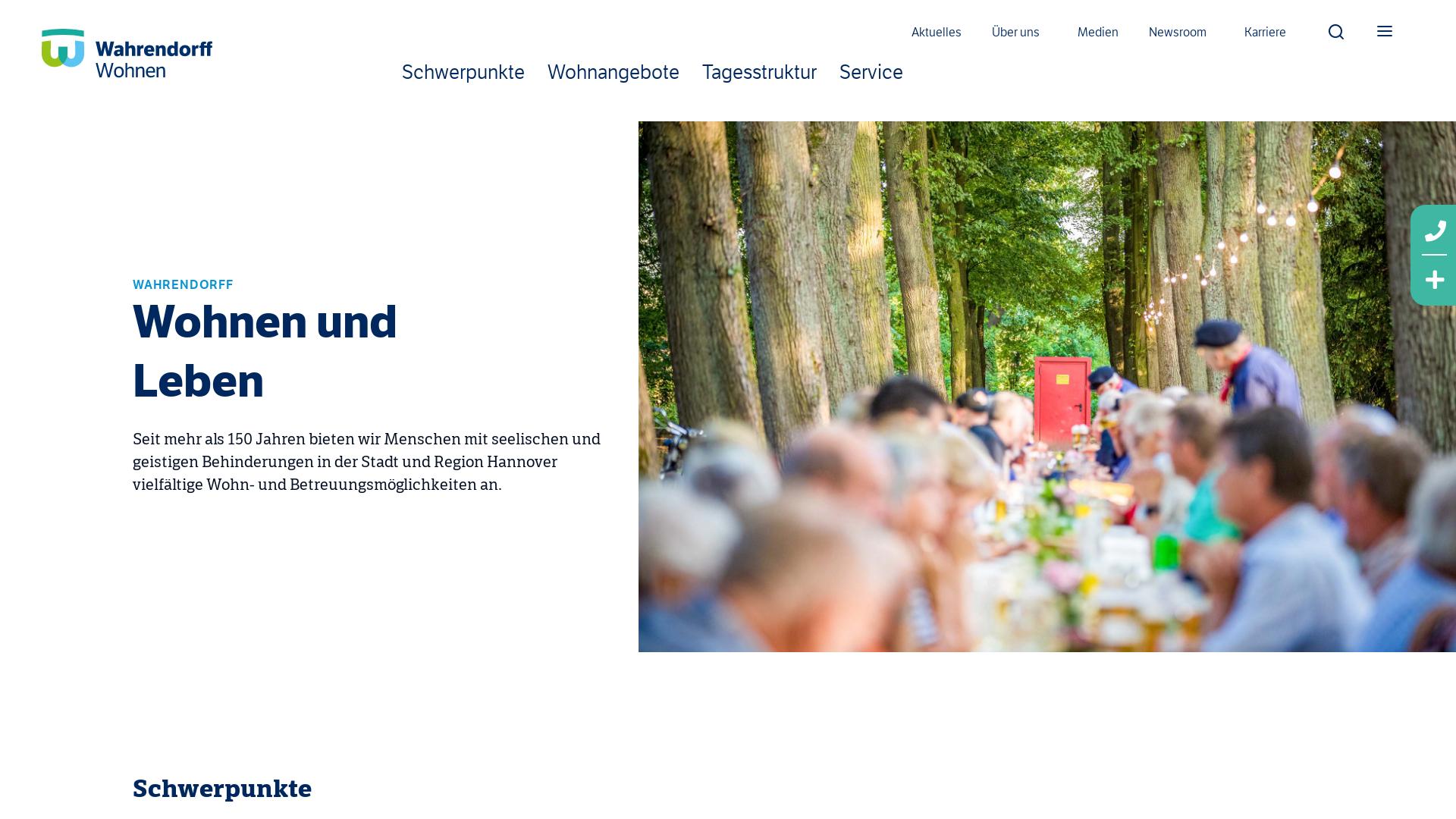 Website User Bewertung zu wohnen.wahrendorff.de