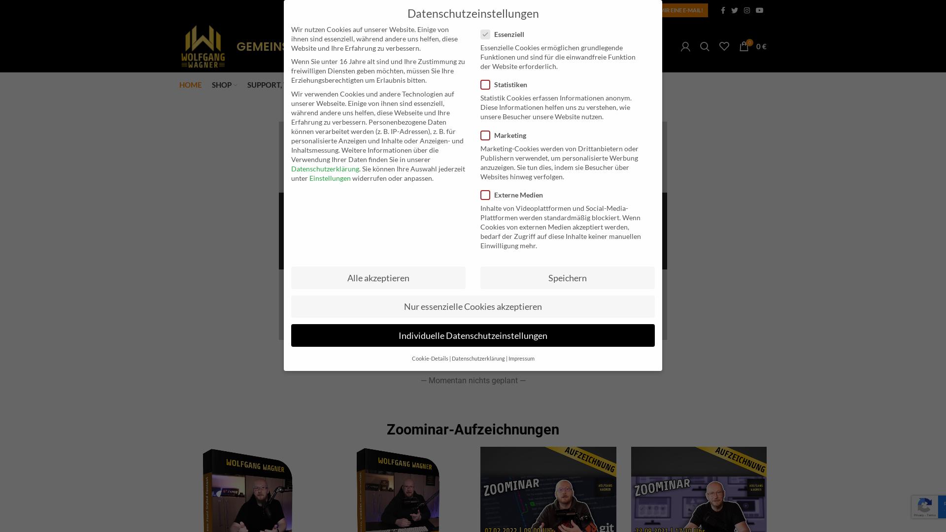 Website User Bewertung zu wolfgangwagner.shop
