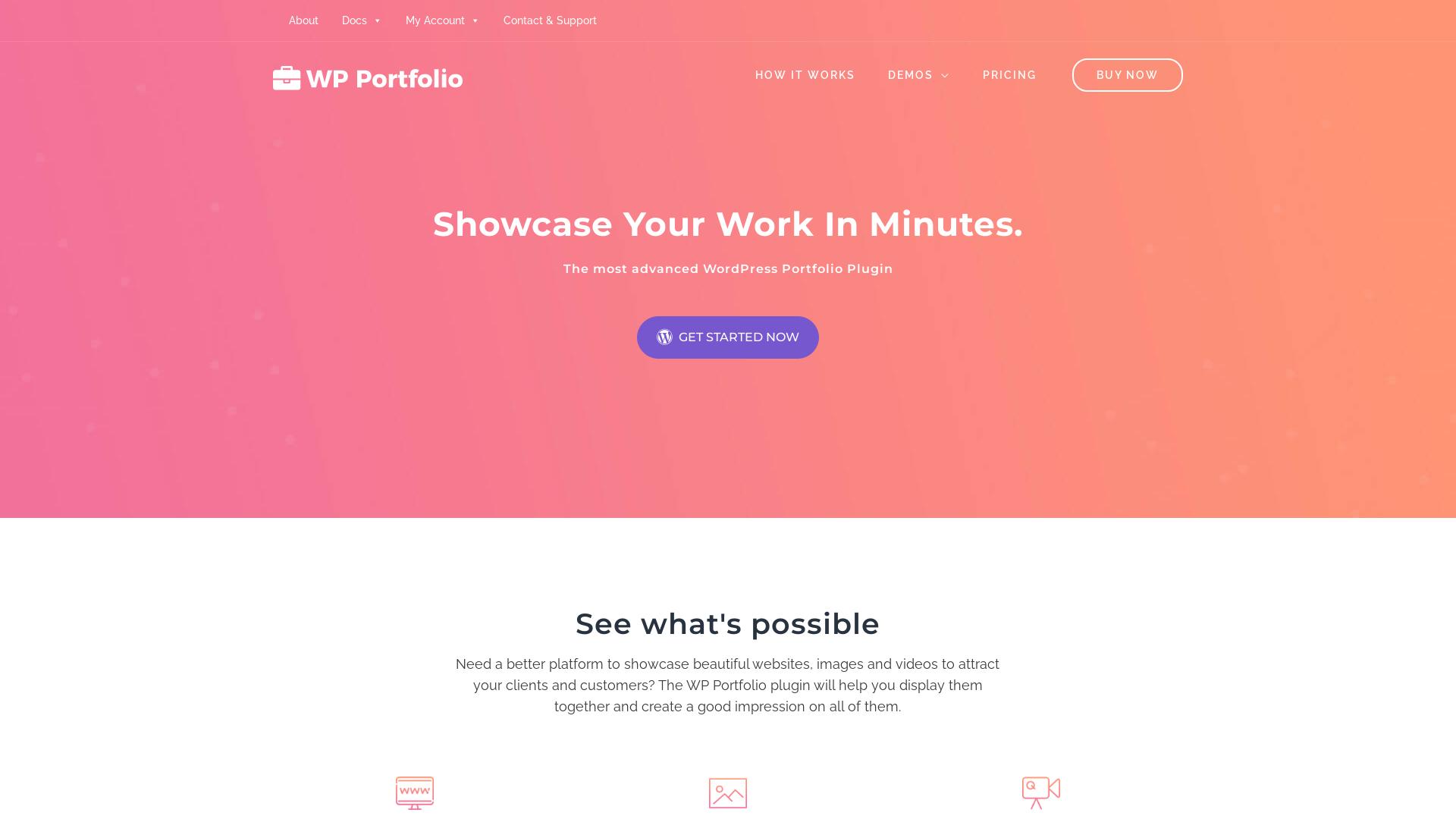 Website User Bewertung zu wpportfolio.net