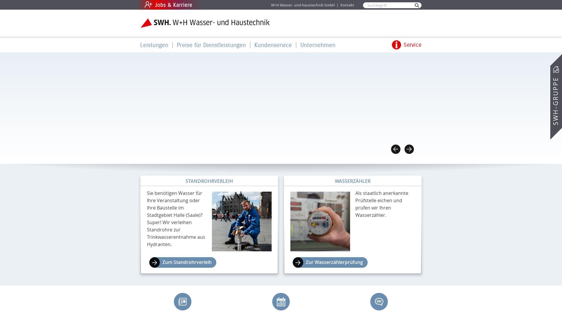 Website User Bewertung zu wuh-halle.de
