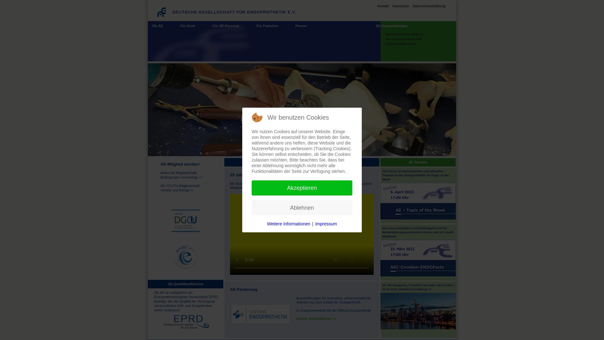 Website User Bewertung zu www.ae-germany.com