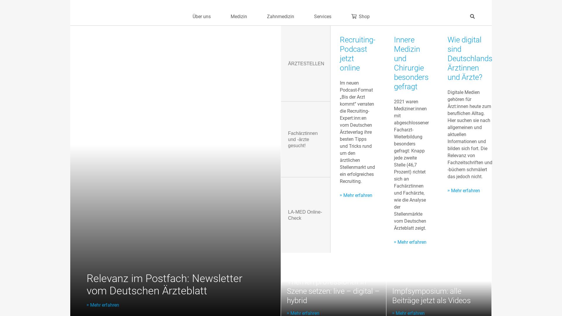 Website User Bewertung zu www.aerzteverlag.de
