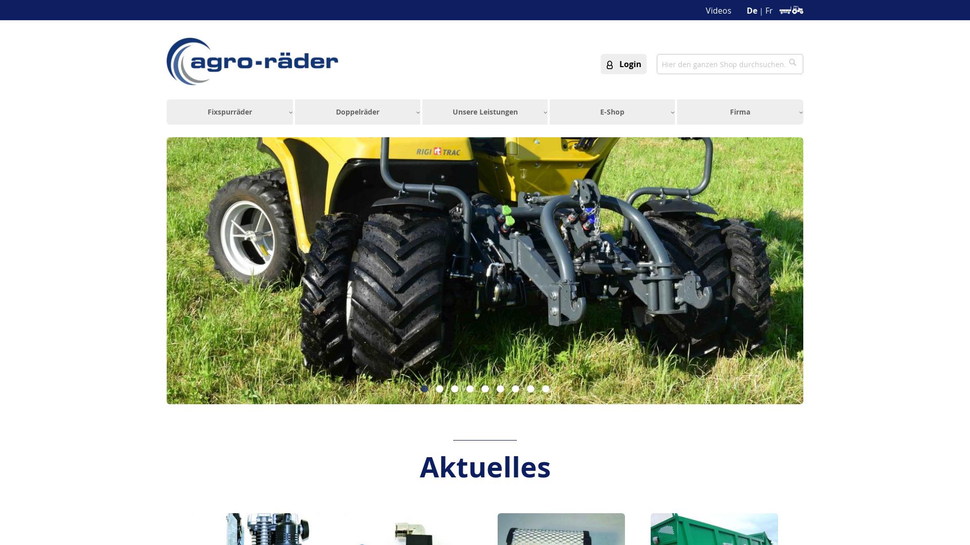 Website User Bewertung zu www.agro-raeder.ch