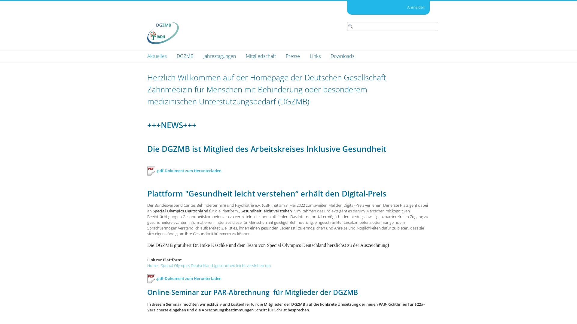 Website User Bewertung zu www.agzmb.de