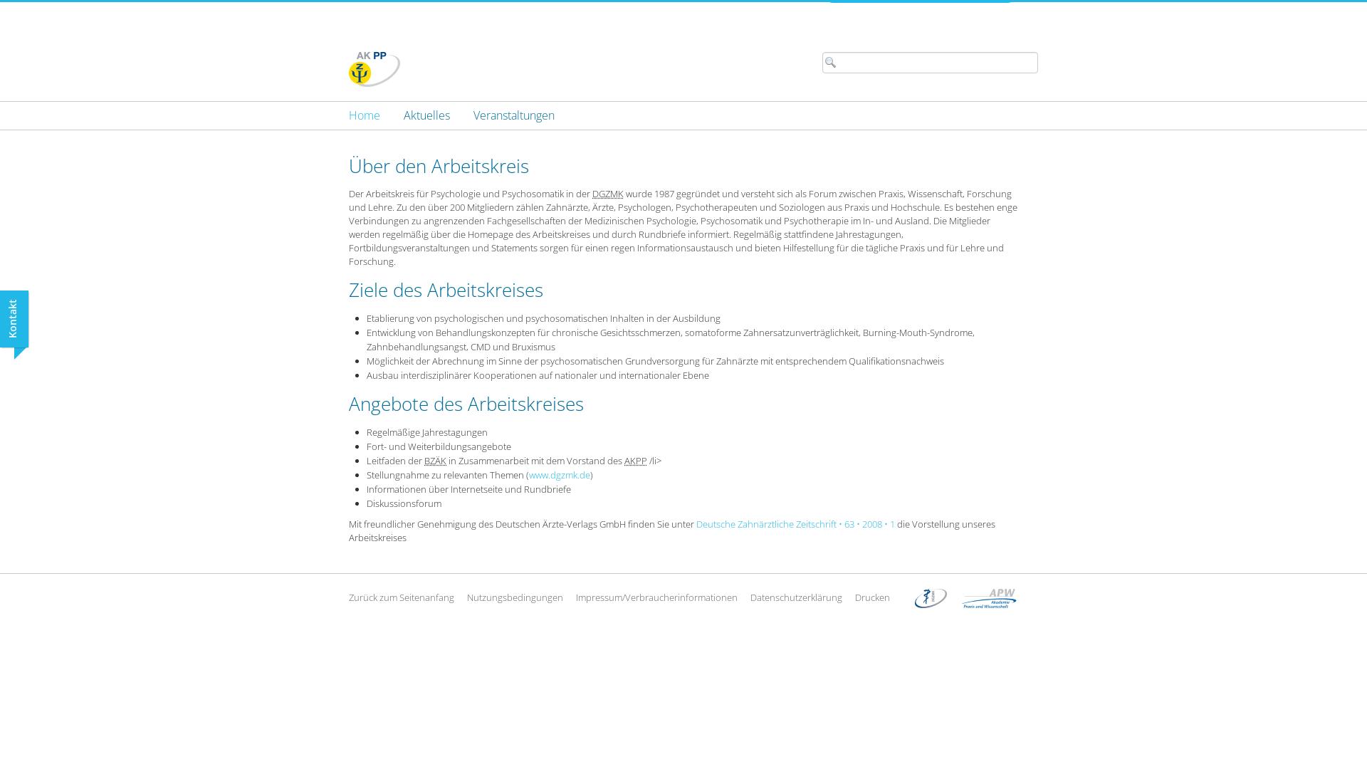 Website User Bewertung zu www.akpp-online.de
