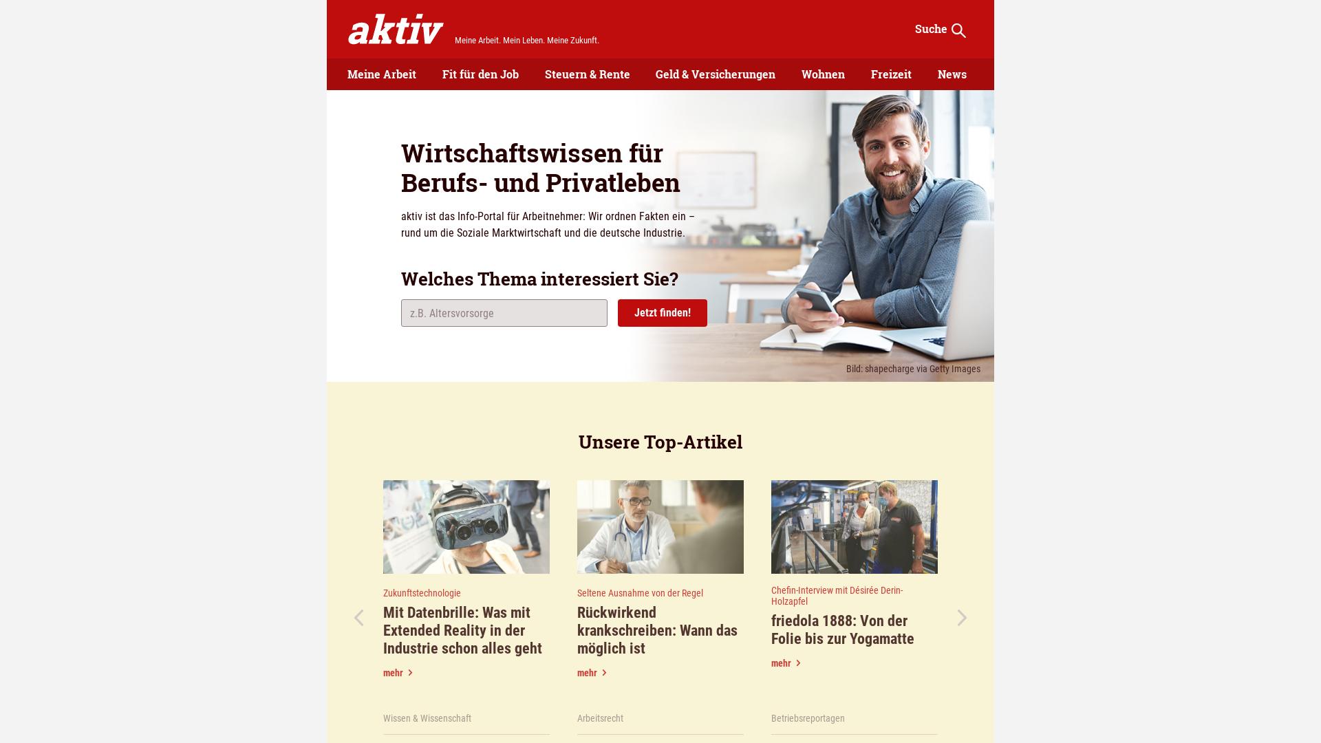Website User Bewertung zu www.aktiv-online.de