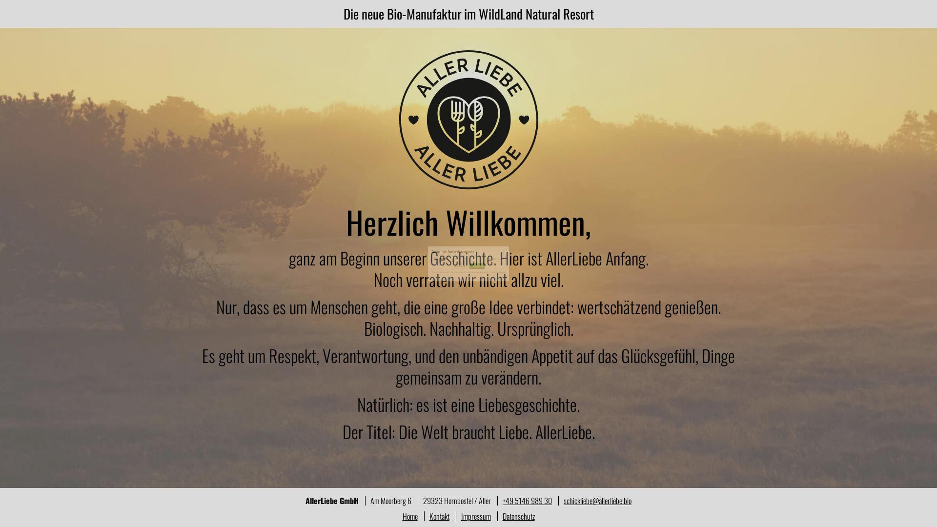 Website User Bewertung zu www.allerliebe.bio