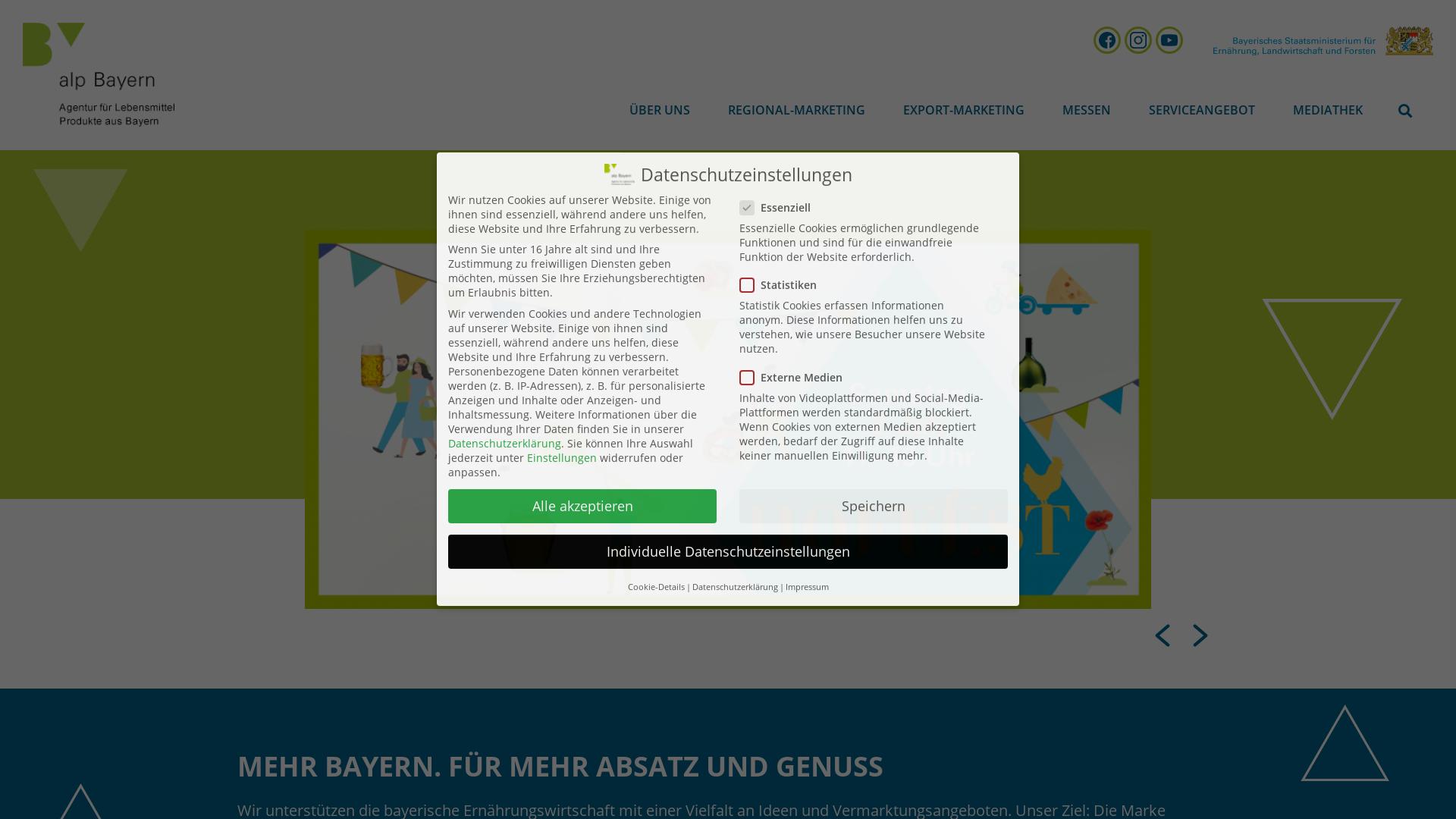 Website User Bewertung zu www.alp-bayern.de