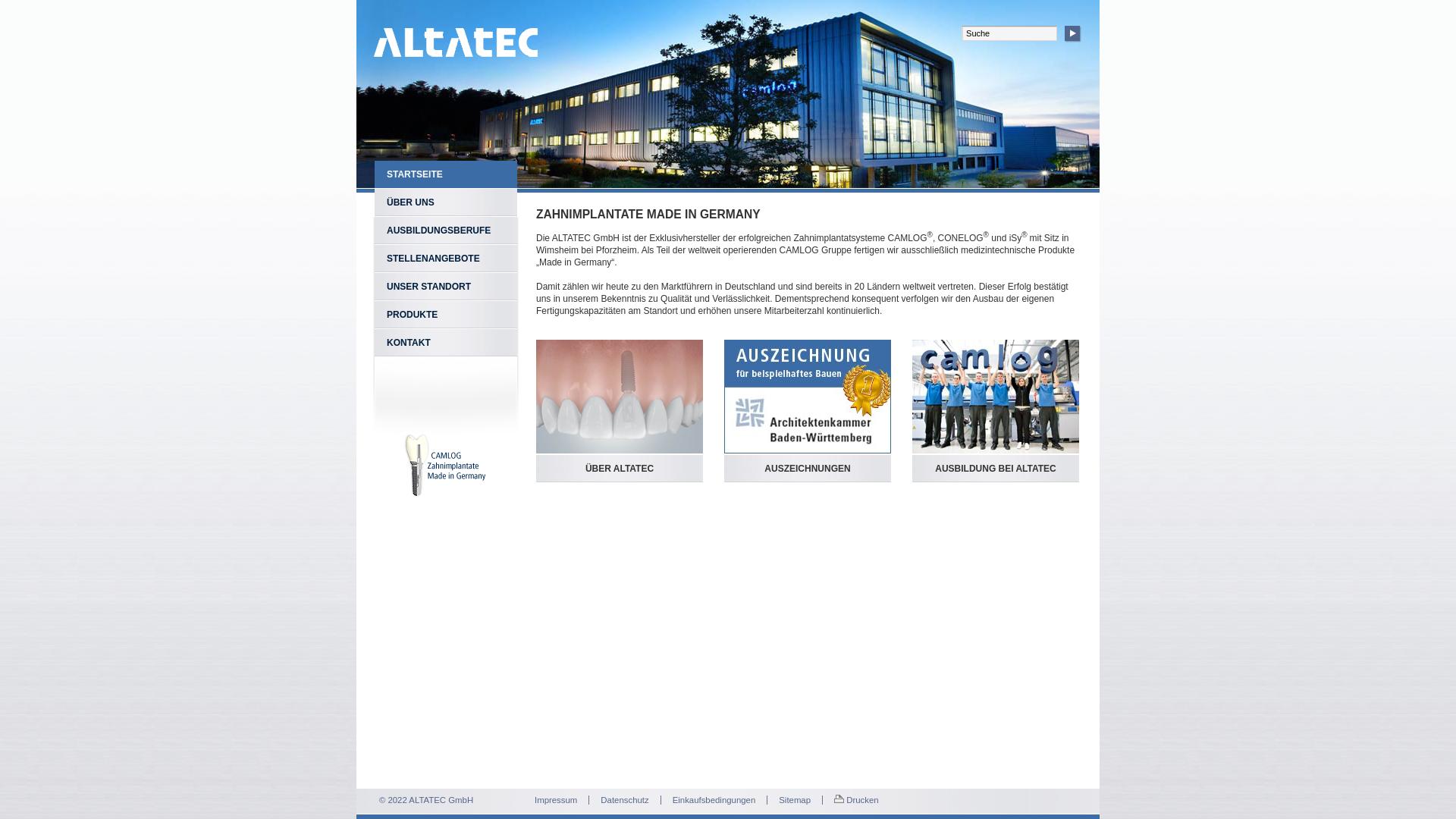 Website User Bewertung zu www.altatec.de