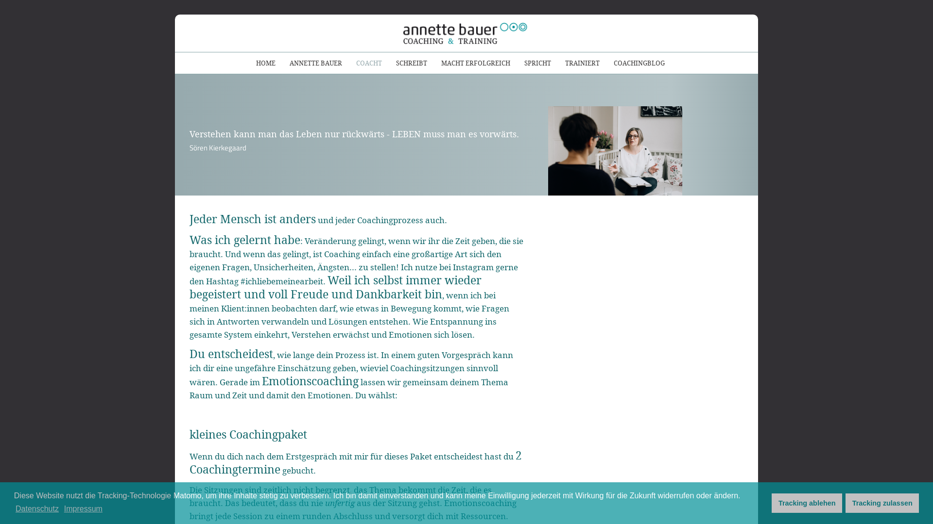 Website User Bewertung zu www.annette-bauer.com