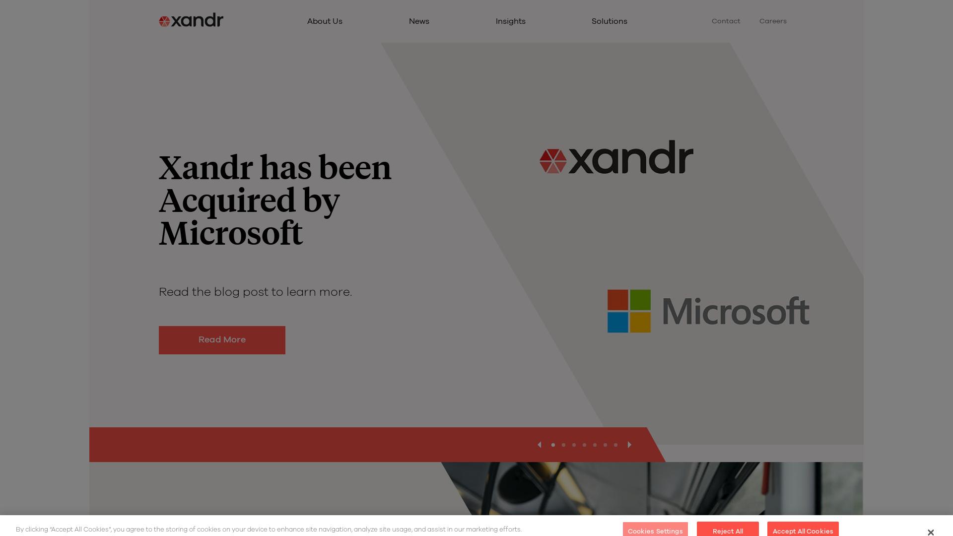 Website User Bewertung zu www.appnexus.com