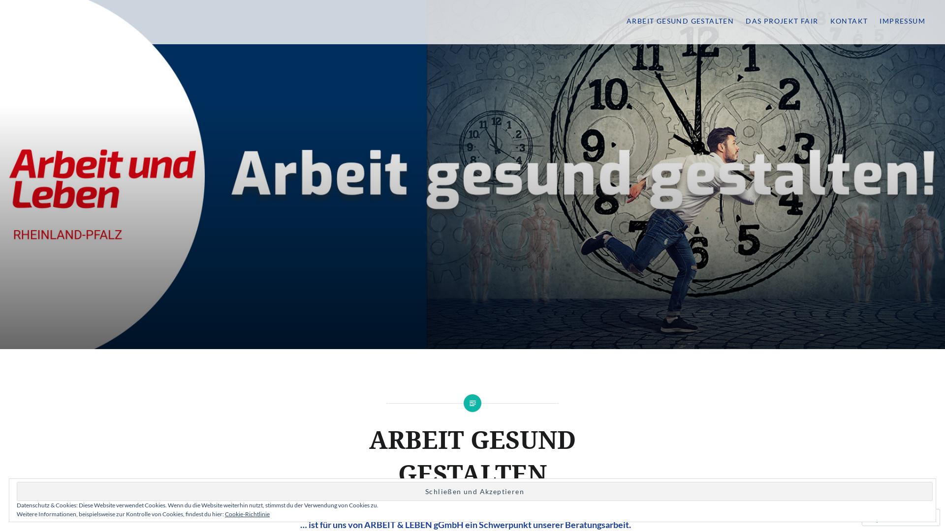 Website User Bewertung zu www.arbeit-gesund-gestalten.info