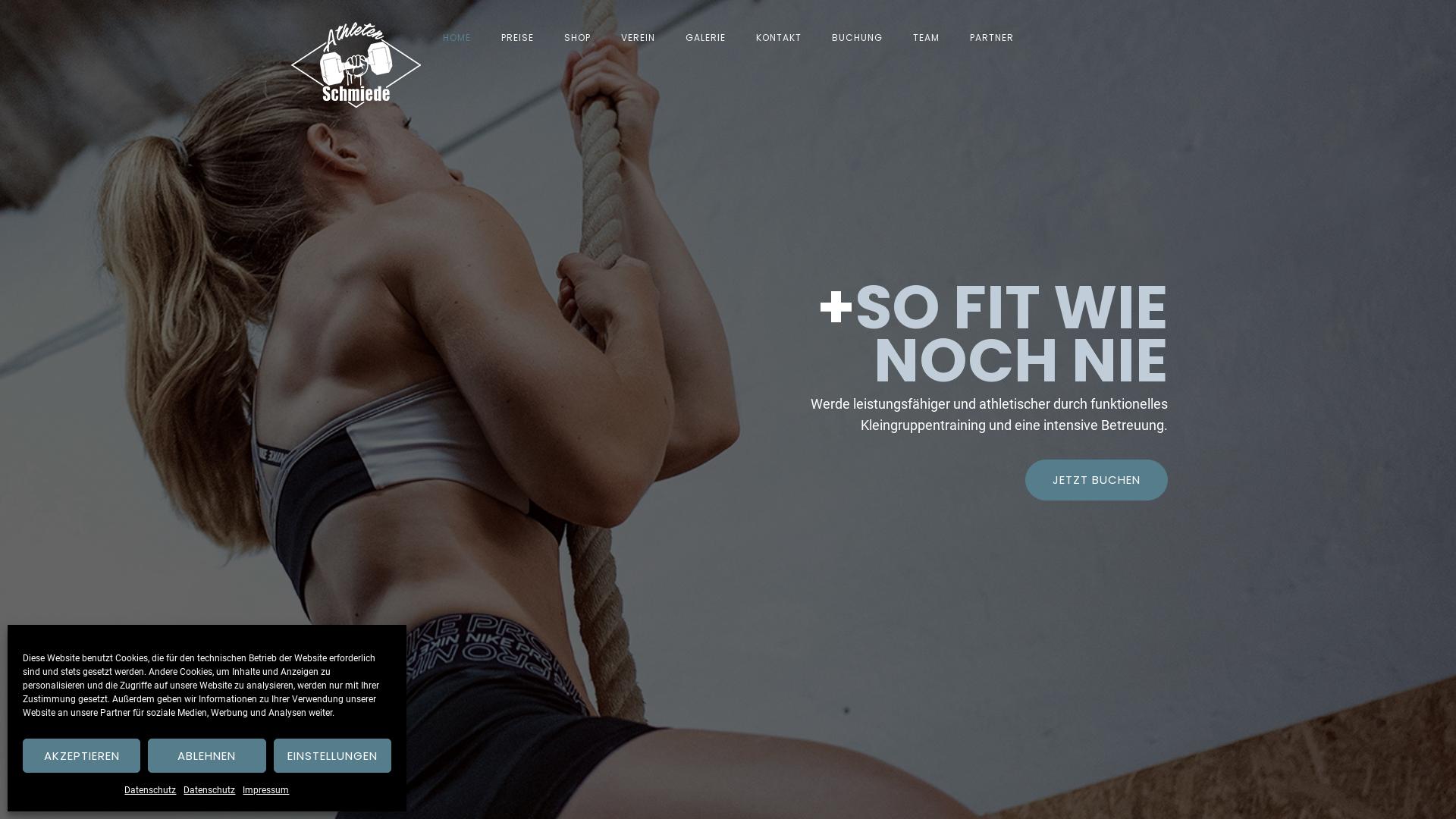 Website User Bewertung zu www.athletenschmiedekiel.de