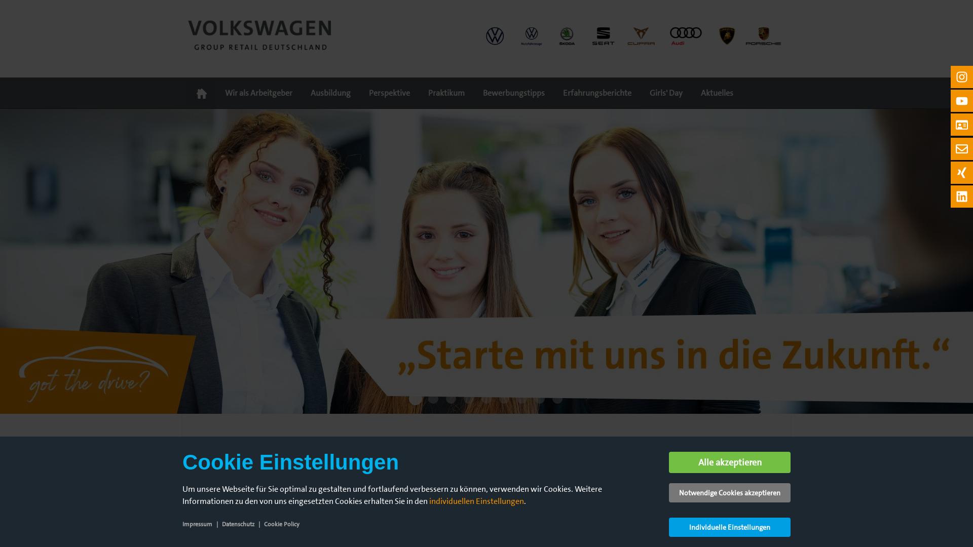 Website User Bewertung zu www.ausbildung-autohaus.de