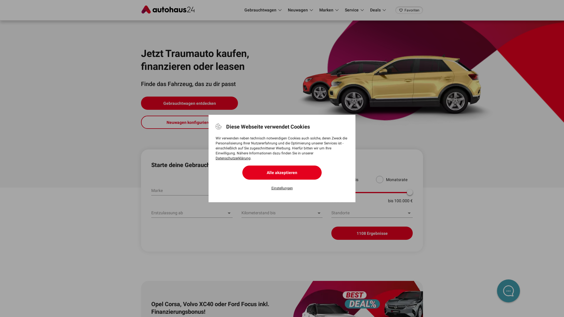 Website User Bewertung zu www.autohaus24.de