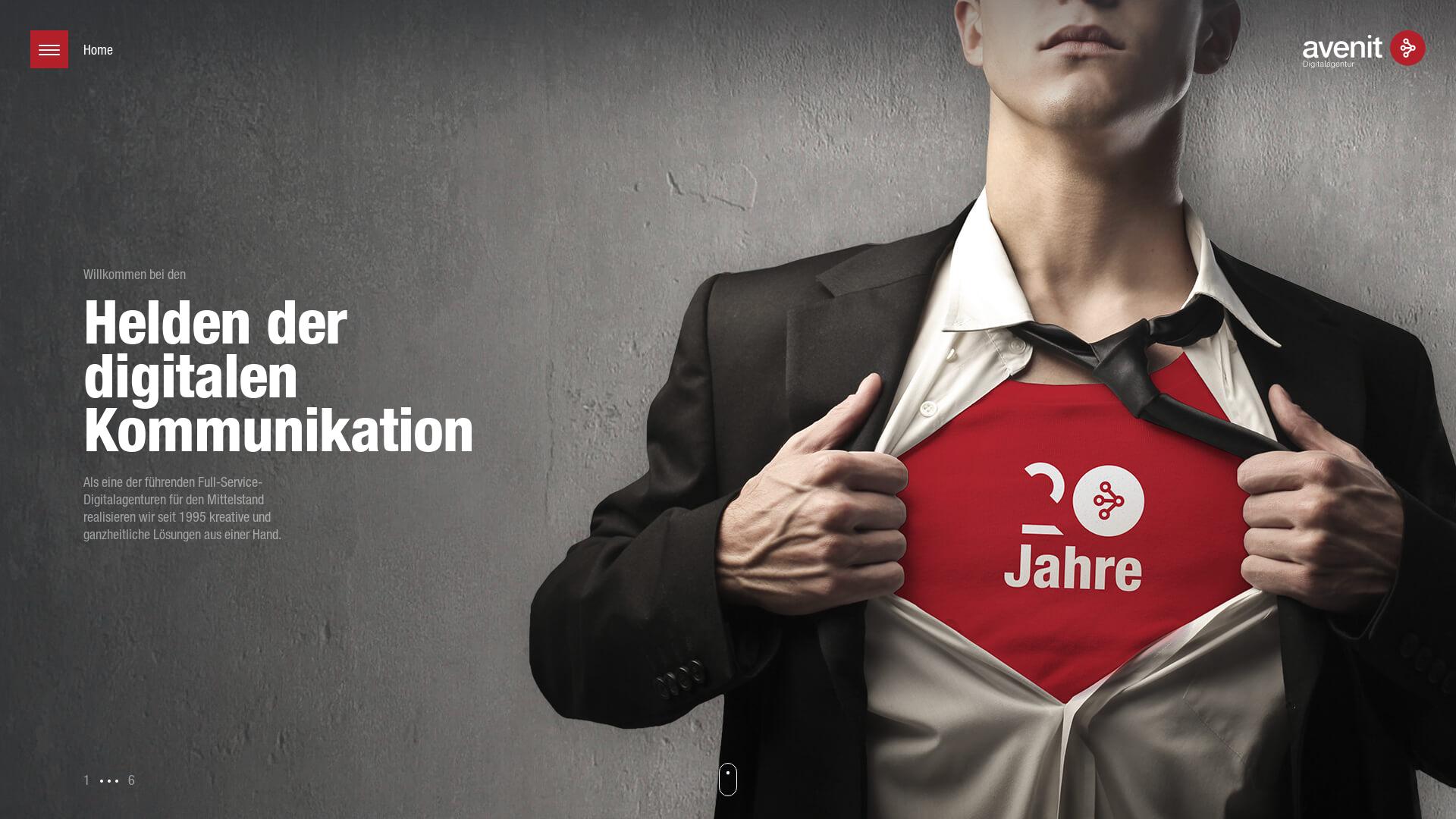 Website User Bewertung zu www.avenit.de