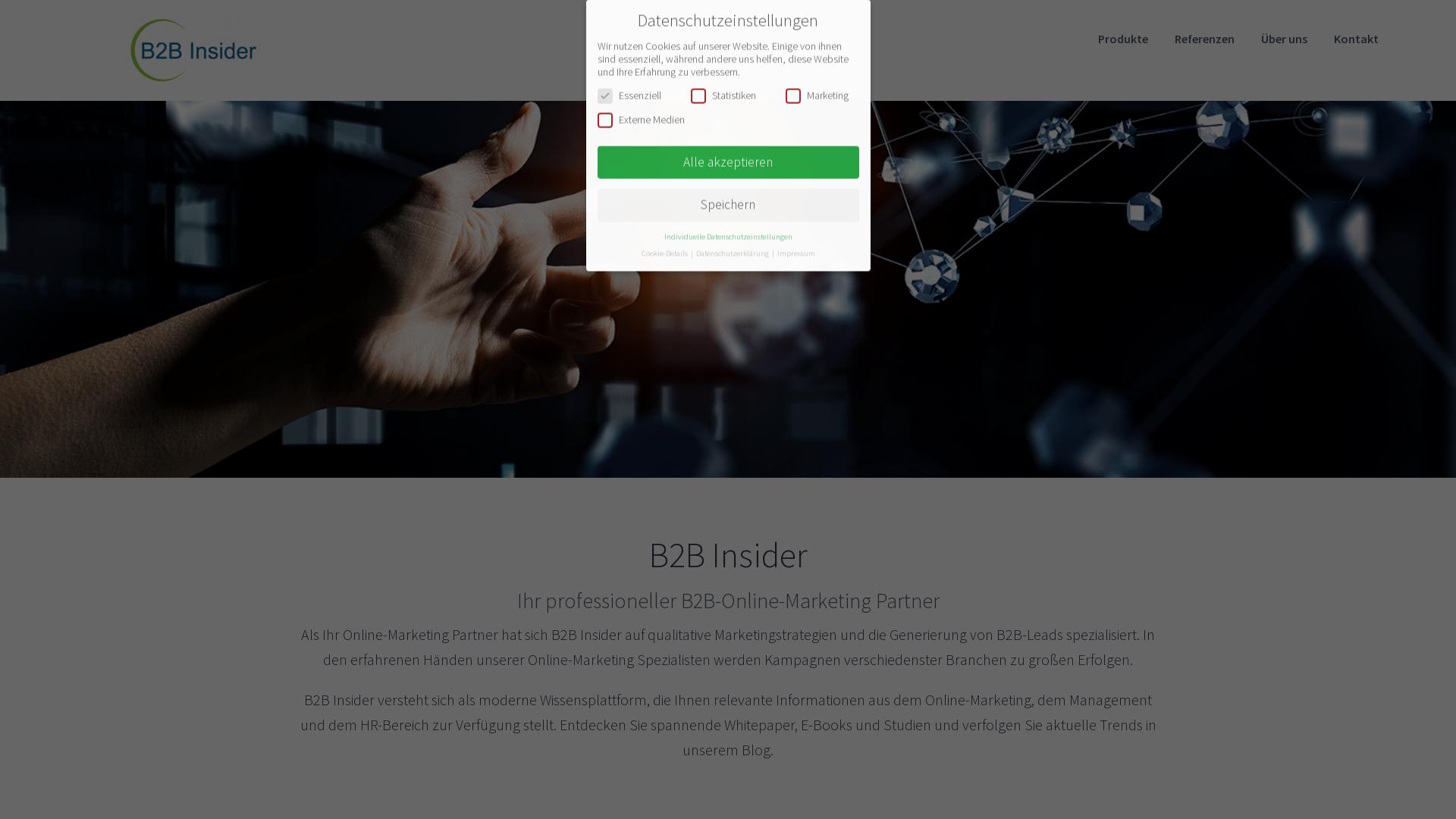 Website User Bewertung zu www.b2b-insider.com
