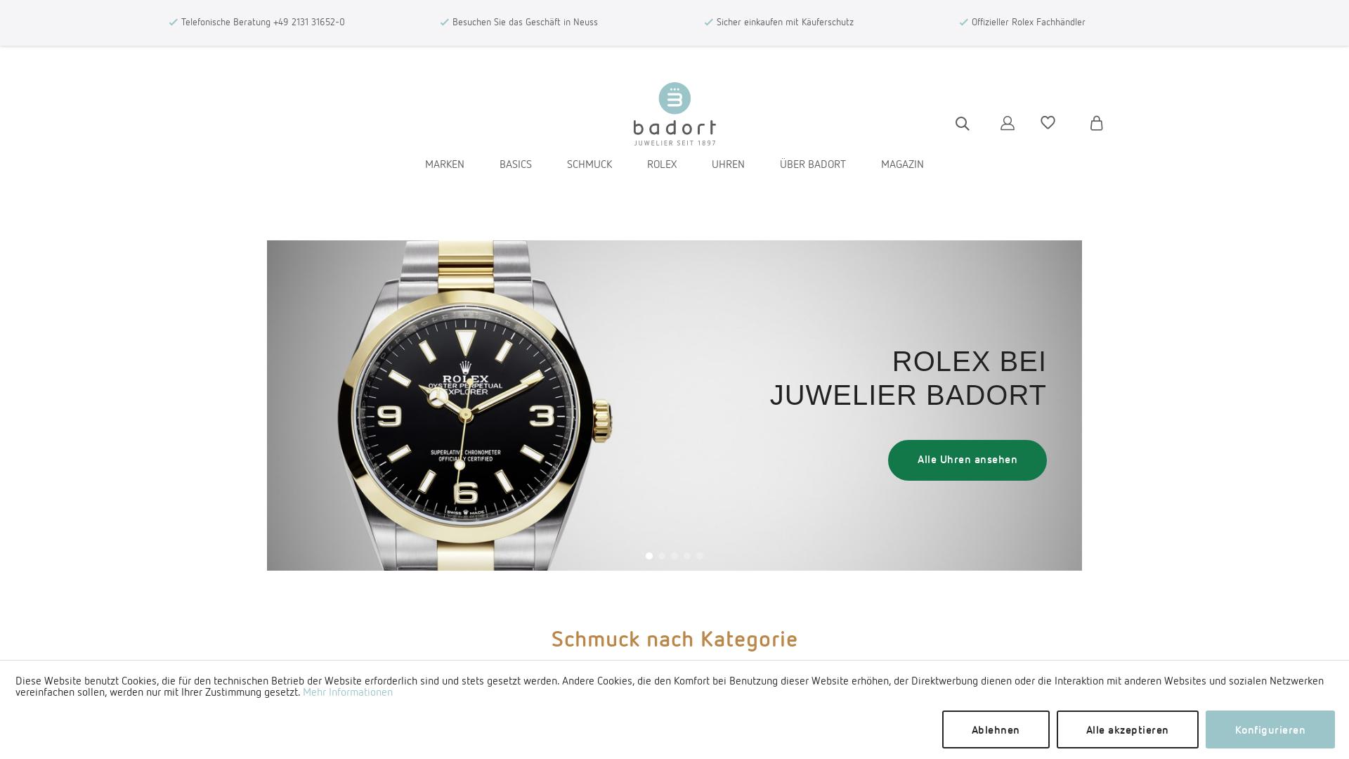 Website User Bewertung zu www.badort.com