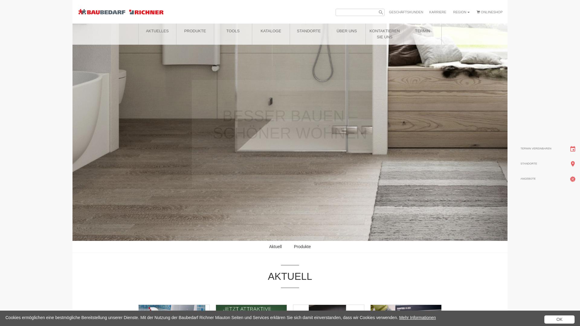 Website User Bewertung zu www.baubedarf-richner-miauton.ch