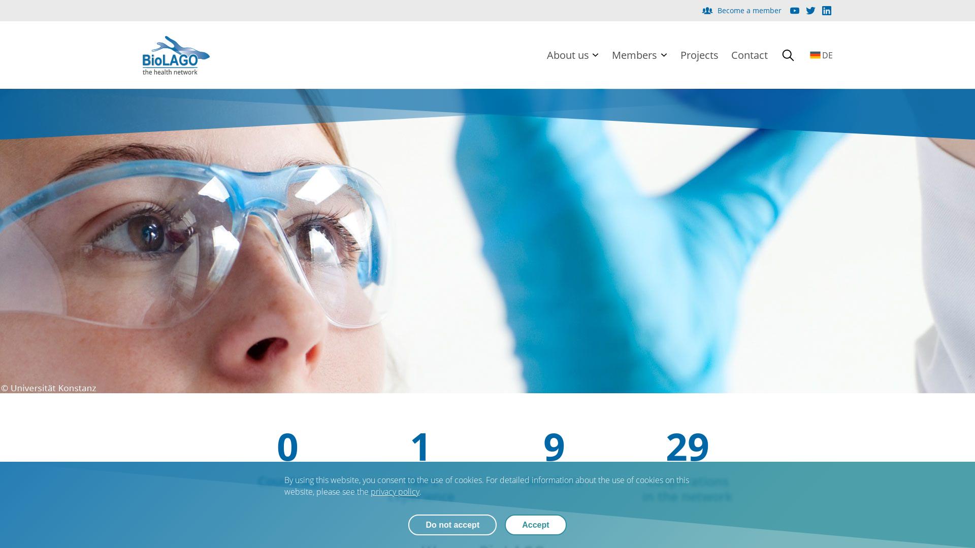 Website User Bewertung zu www.biolago.org