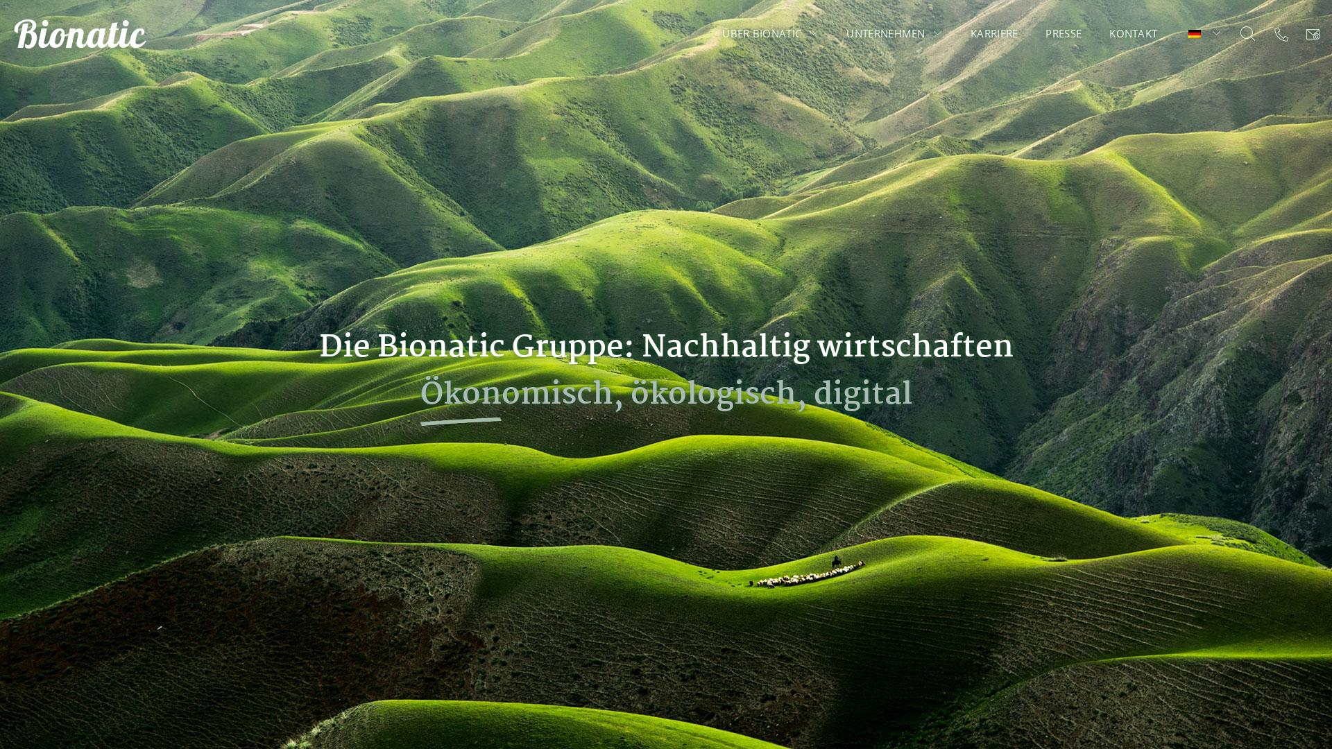 Website User Bewertung zu www.bionatic.com