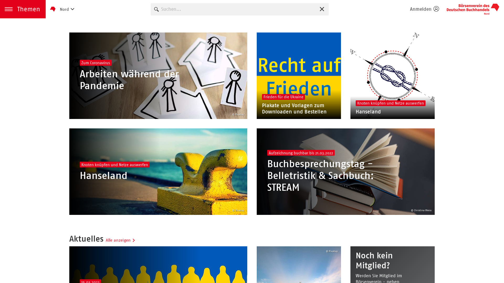 Website User Bewertung zu www.boersenverein-nord.de
