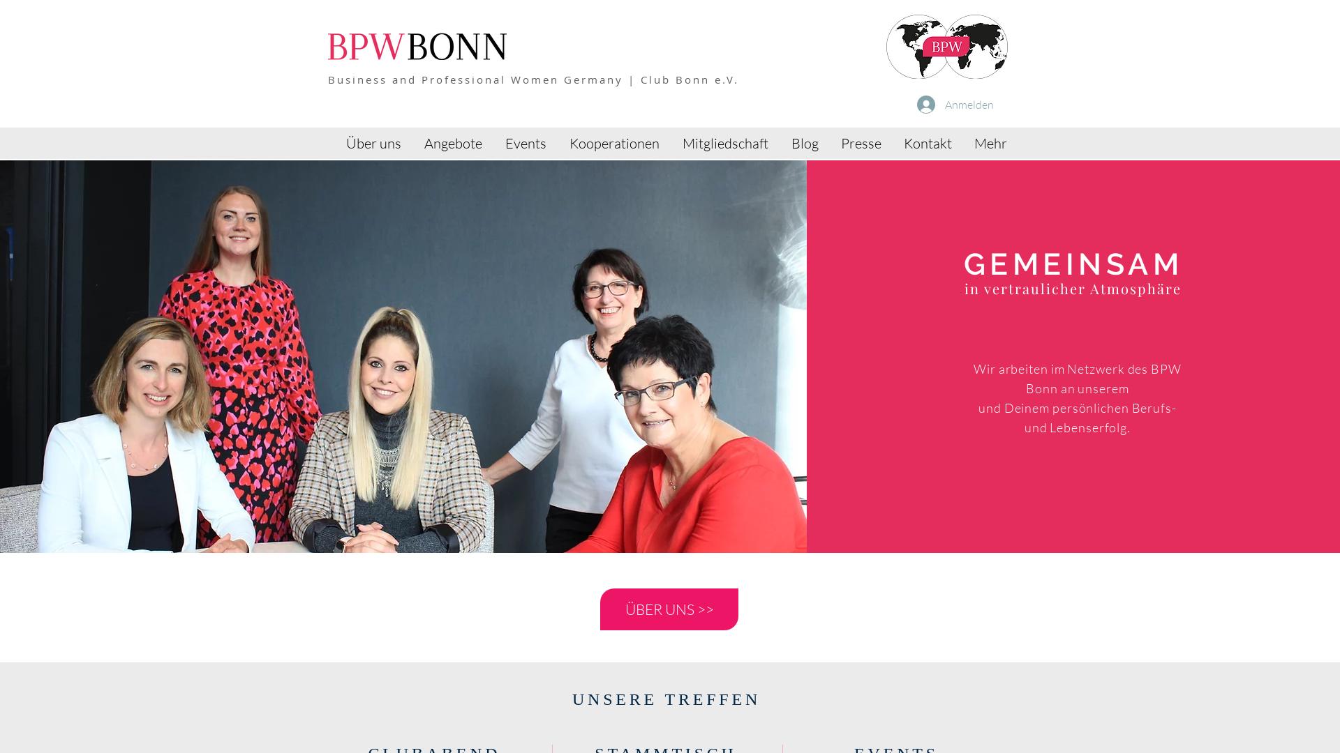 Website User Bewertung zu www.bpw-bonn.de