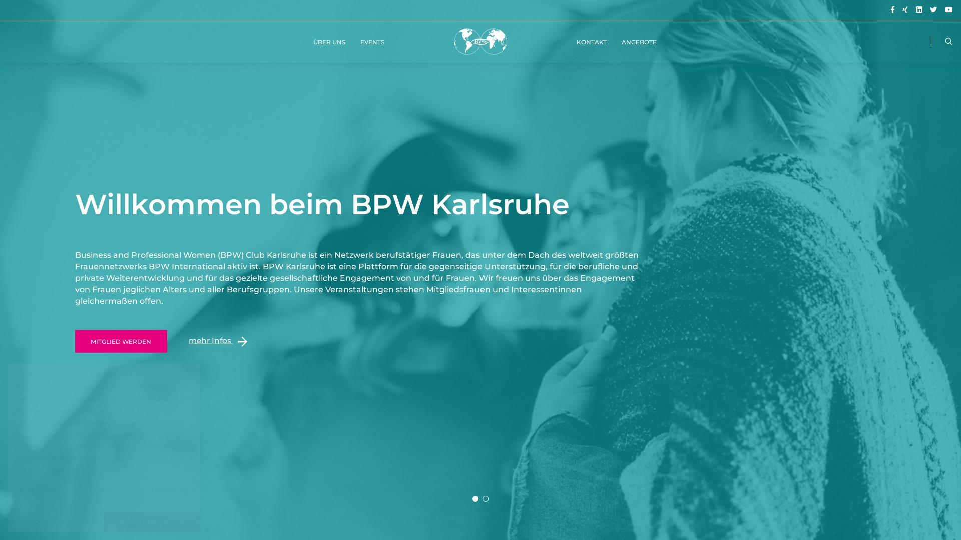 Website User Bewertung zu www.bpw-karlsruhe.de
