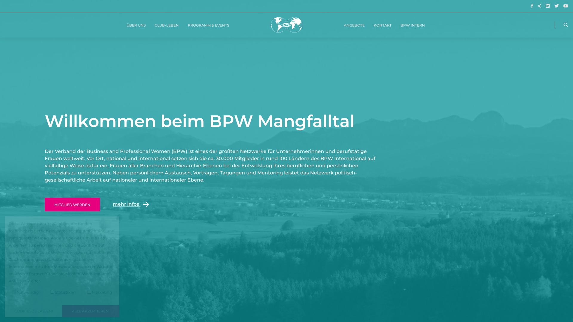 Website User Bewertung zu www.bpw-mangfalltal.de