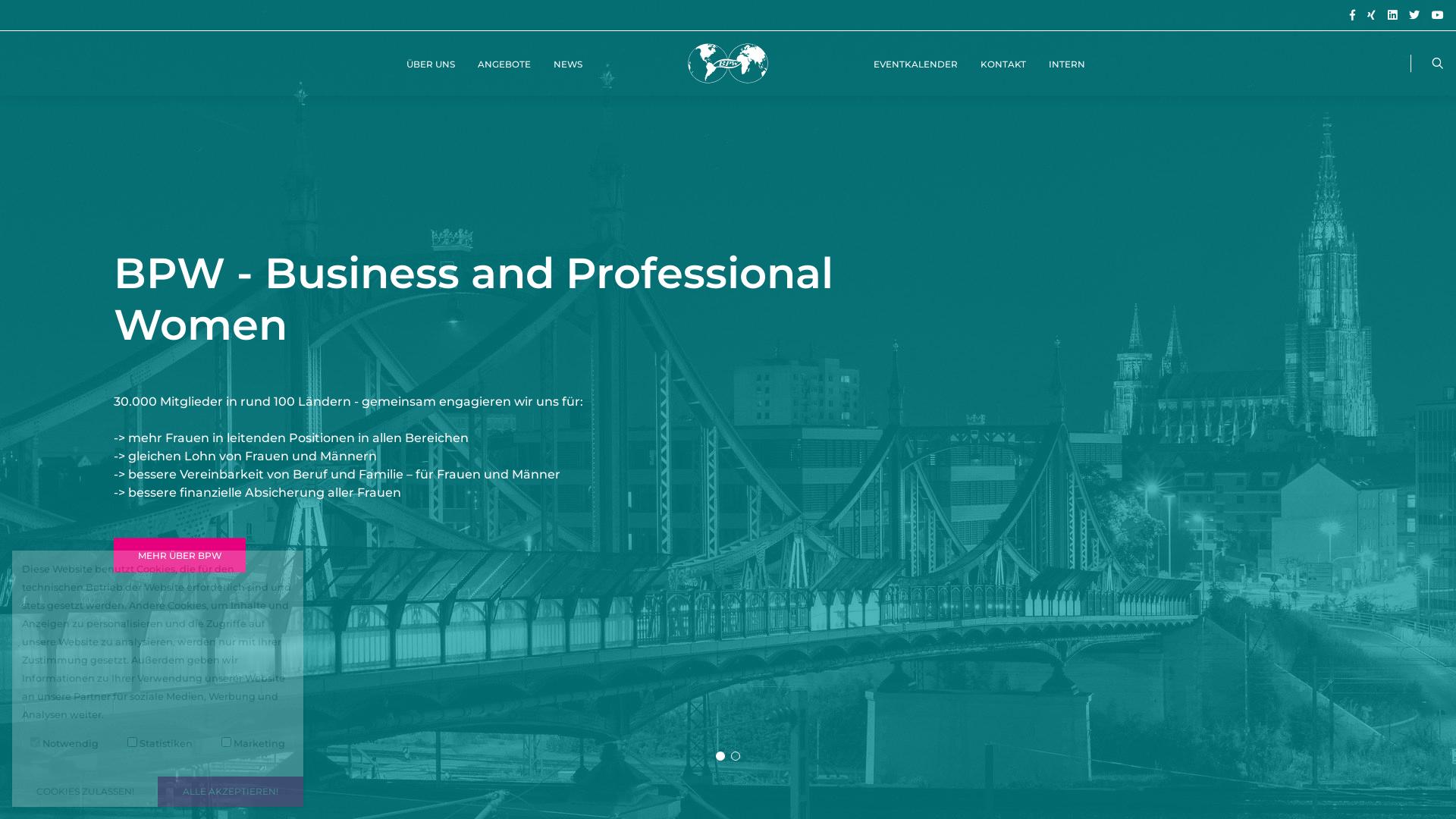 Website User Bewertung zu www.bpw-ulm.de