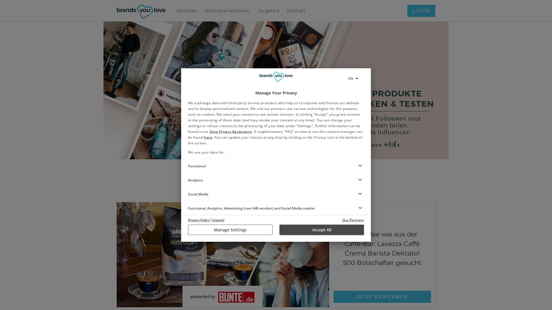 Website User Bewertung zu www.brandsyoulove.de